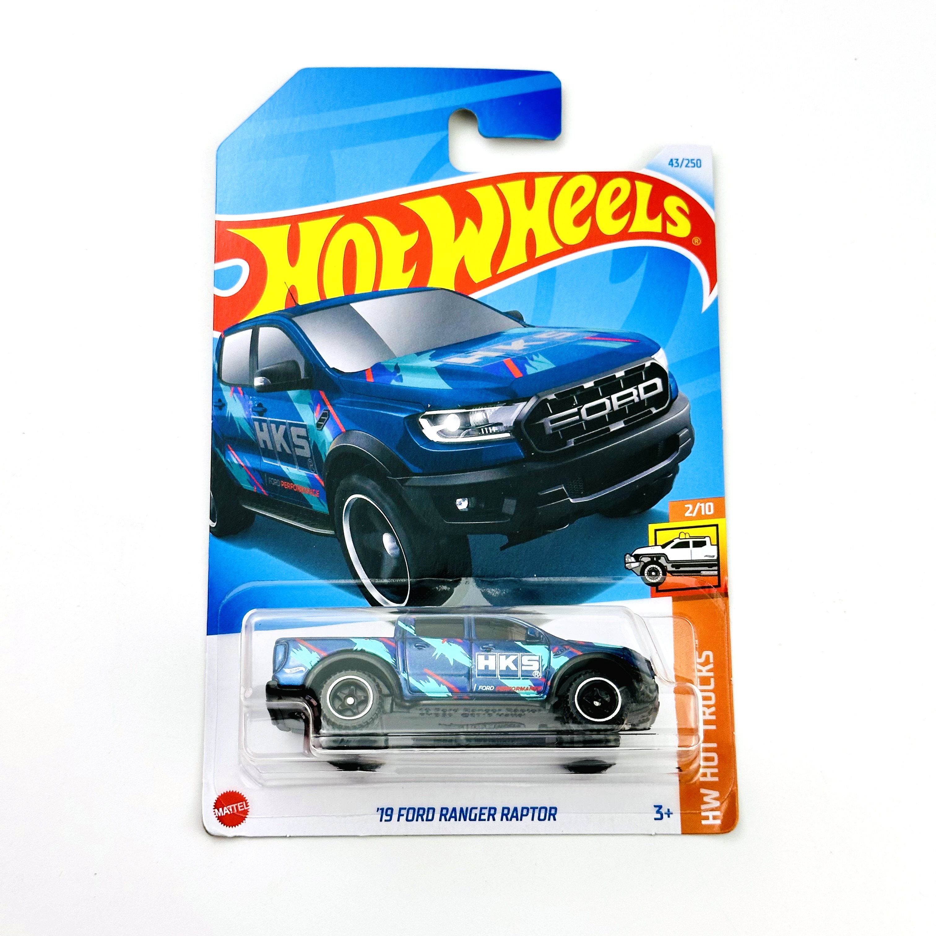 Машинка Hot wheels 2024 19 Ford Ranger Raptor - купить с доставкой по  выгодным ценам в интернет-магазине OZON (1542923560)