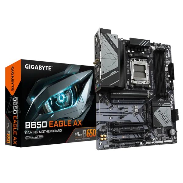 GigabyteМатеринскаяплатаB650EAGLEAXDDR5