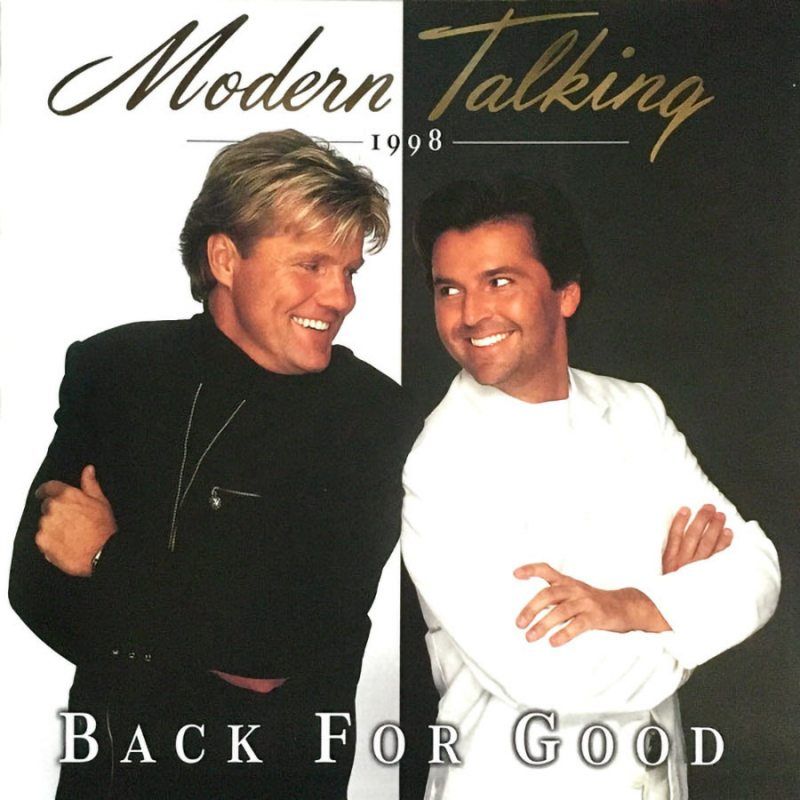 MODERN TALKING - Back For Good - The 7th Album (2LP, Limited Edition, 180 Grams, Audiophile Red Vinyl) Виниловая пластинка