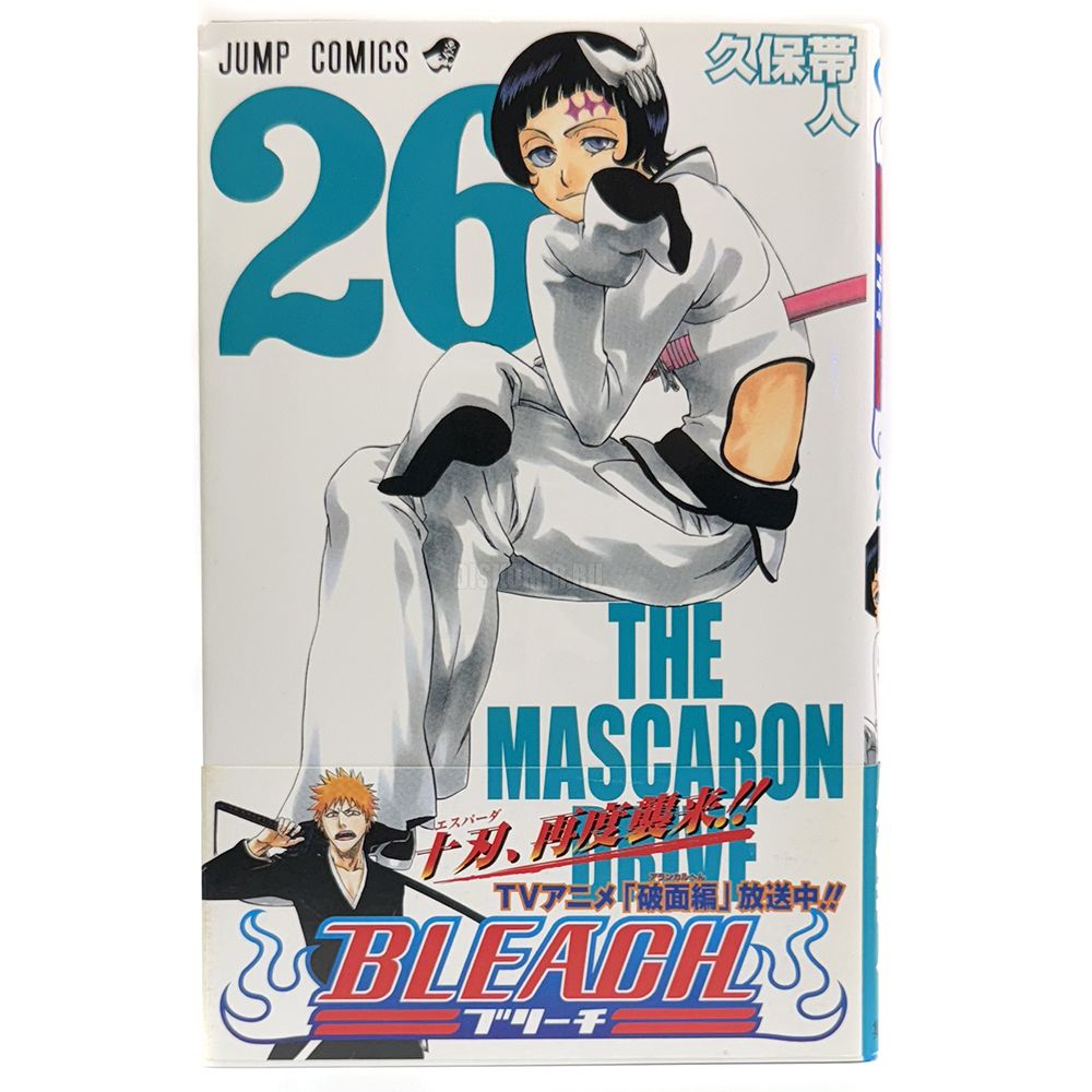 Манга на японском языке Блич / Bleach Том 26 - купить с доставкой по  выгодным ценам в интернет-магазине OZON (1551198126)