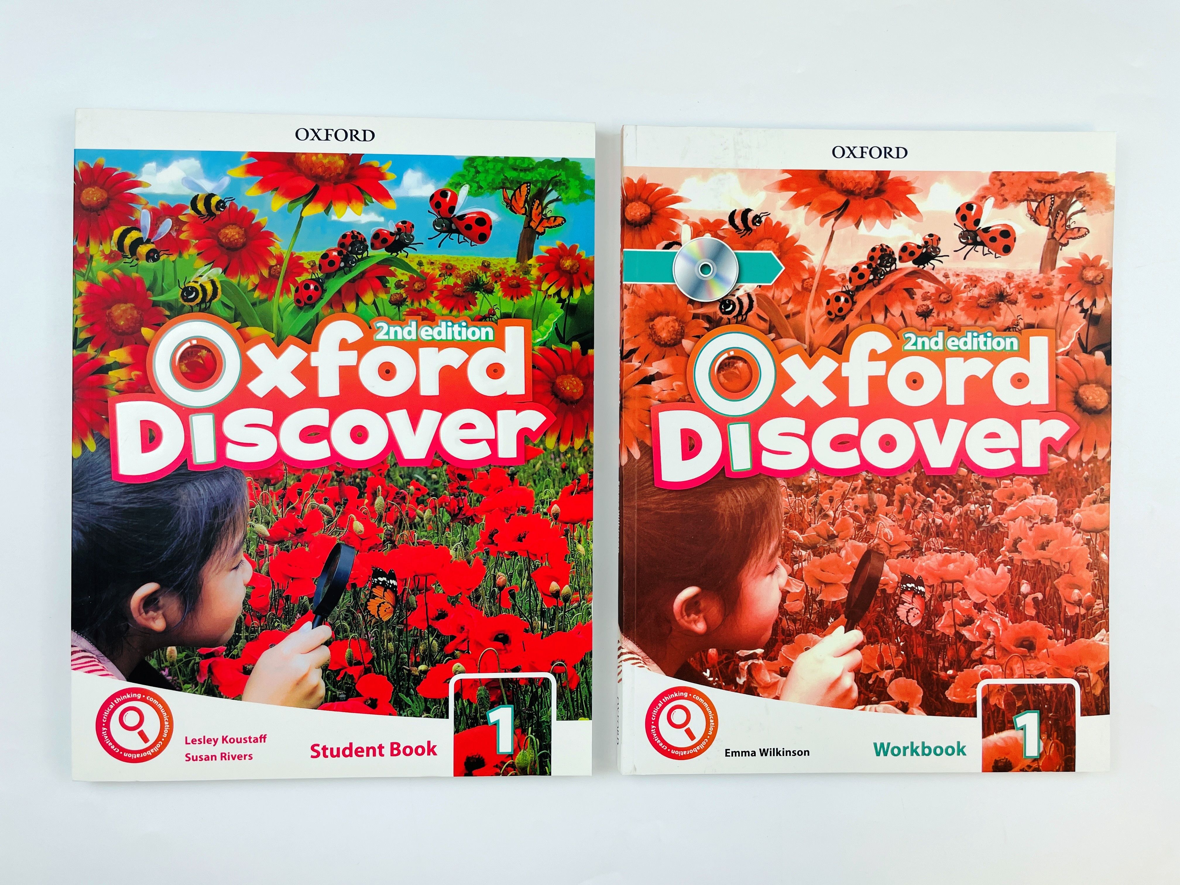 Oxford Discover 1 Student Book + Workbook with DVD (2nd edition) | Koustaff  Lesley - купить с доставкой по выгодным ценам в интернет-магазине OZON  (1132244930)