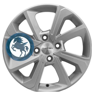 Khomen Wheels KHW1501 (Rio/Solaris) Колесный диск Литой 15x6" PCD4х100 ET48 D54.1