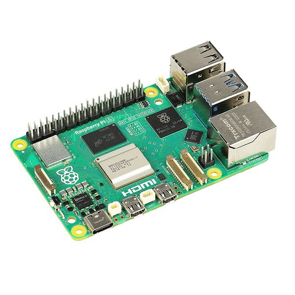 Микрокомпьютер Raspberry Pi 5 4GB