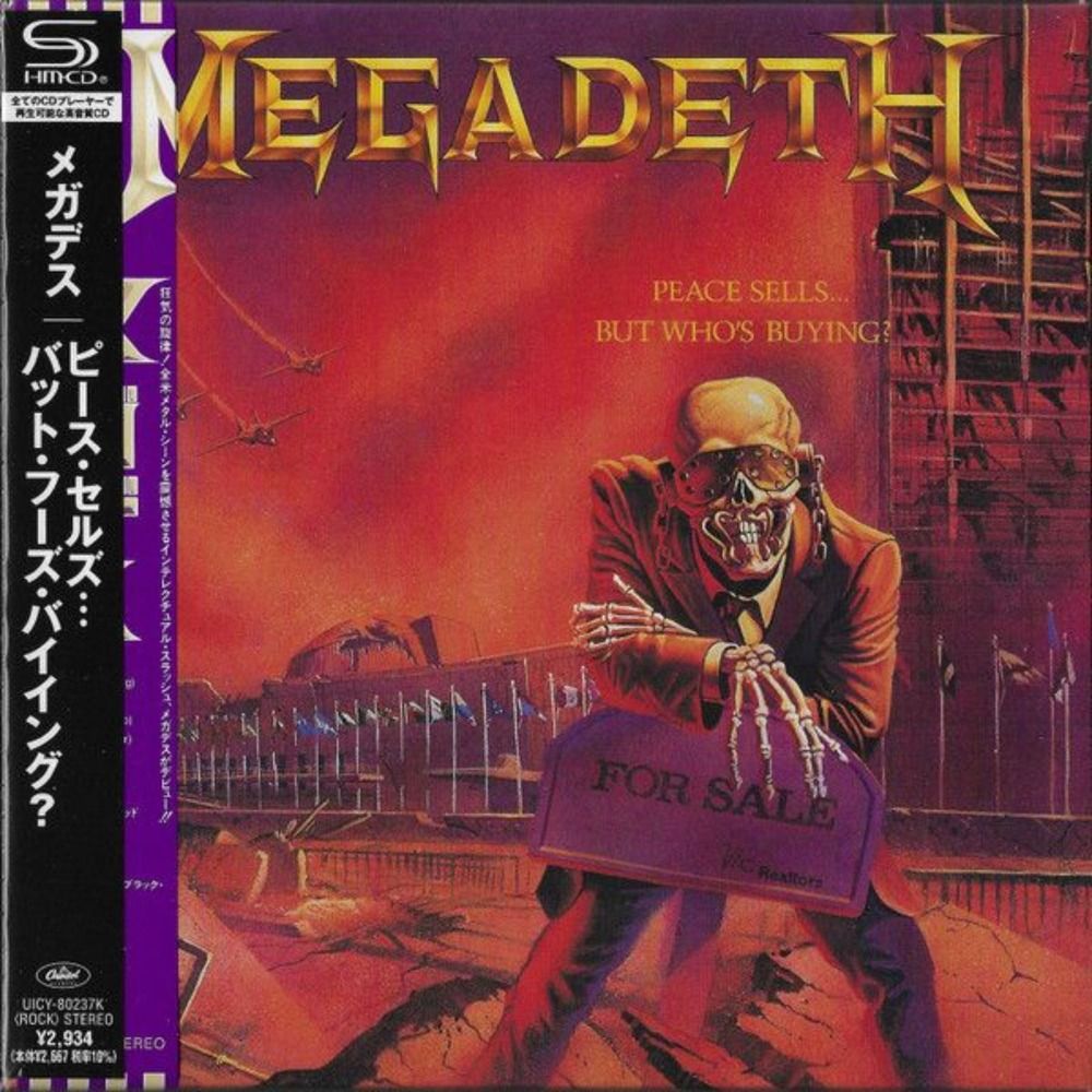 Megadeth peace sells but who s buying