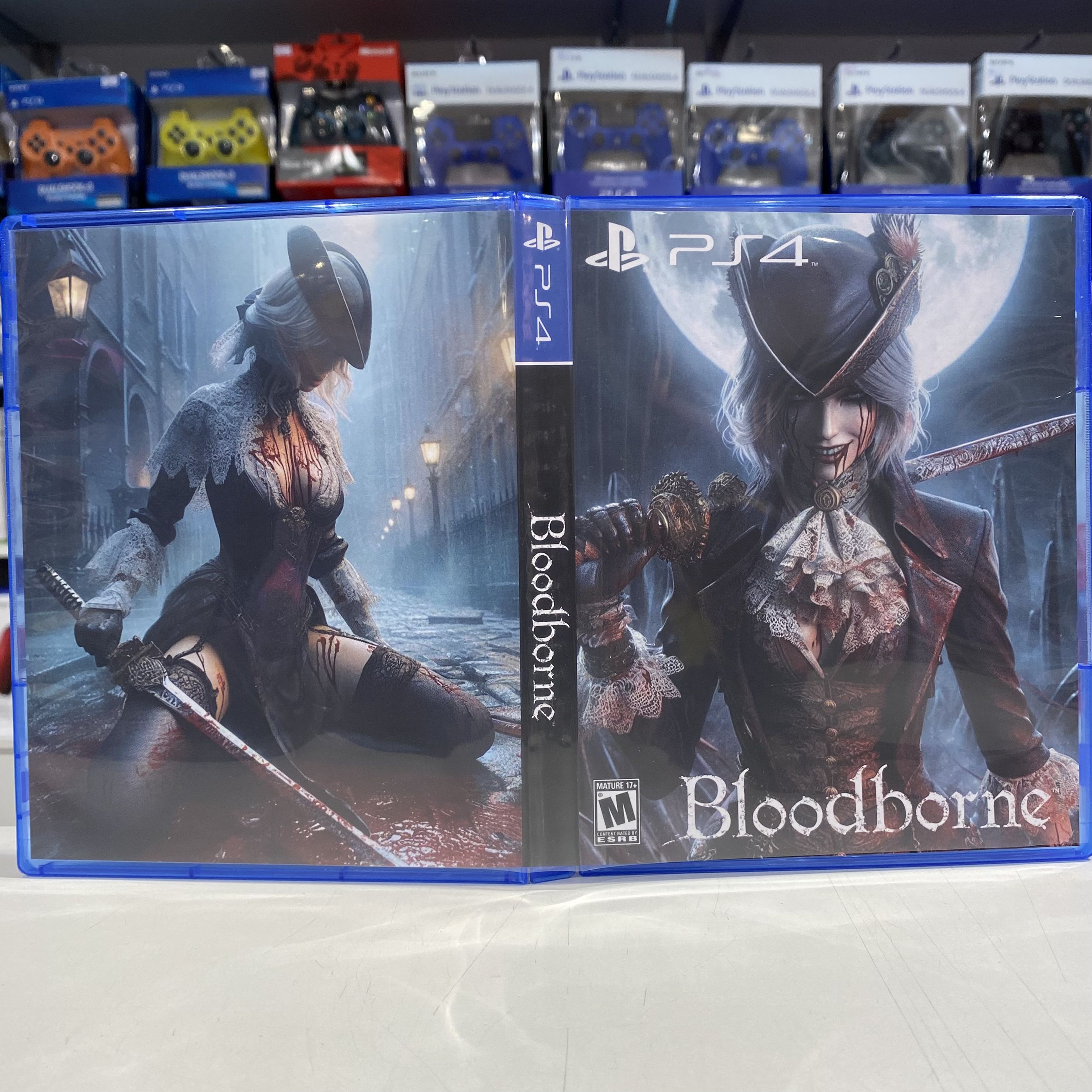 Bloodborne Ps4 Купить