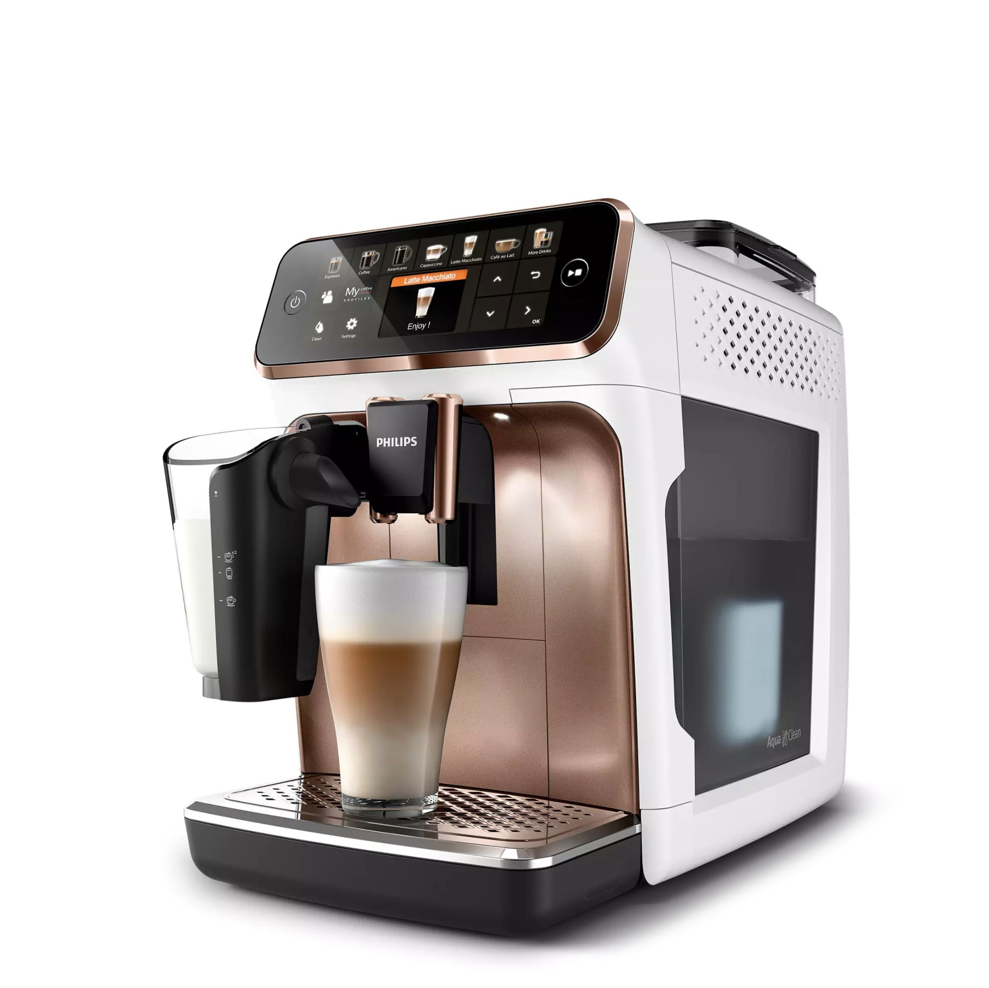 Кофемашины philips 5400 lattego