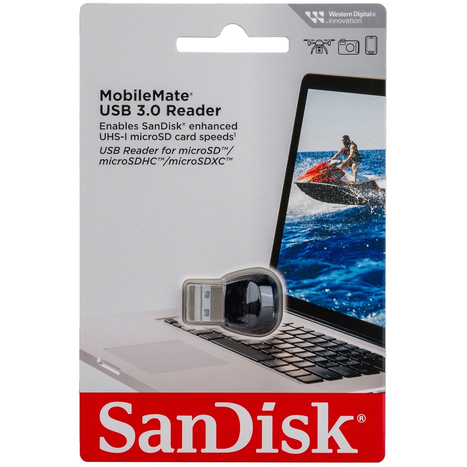 Картридер SanDisk MobileMate USB 3.0 Reader