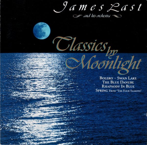 James Last. Classics By Moonlight (Germany, Polydor, 843 586-2, 1990) CD