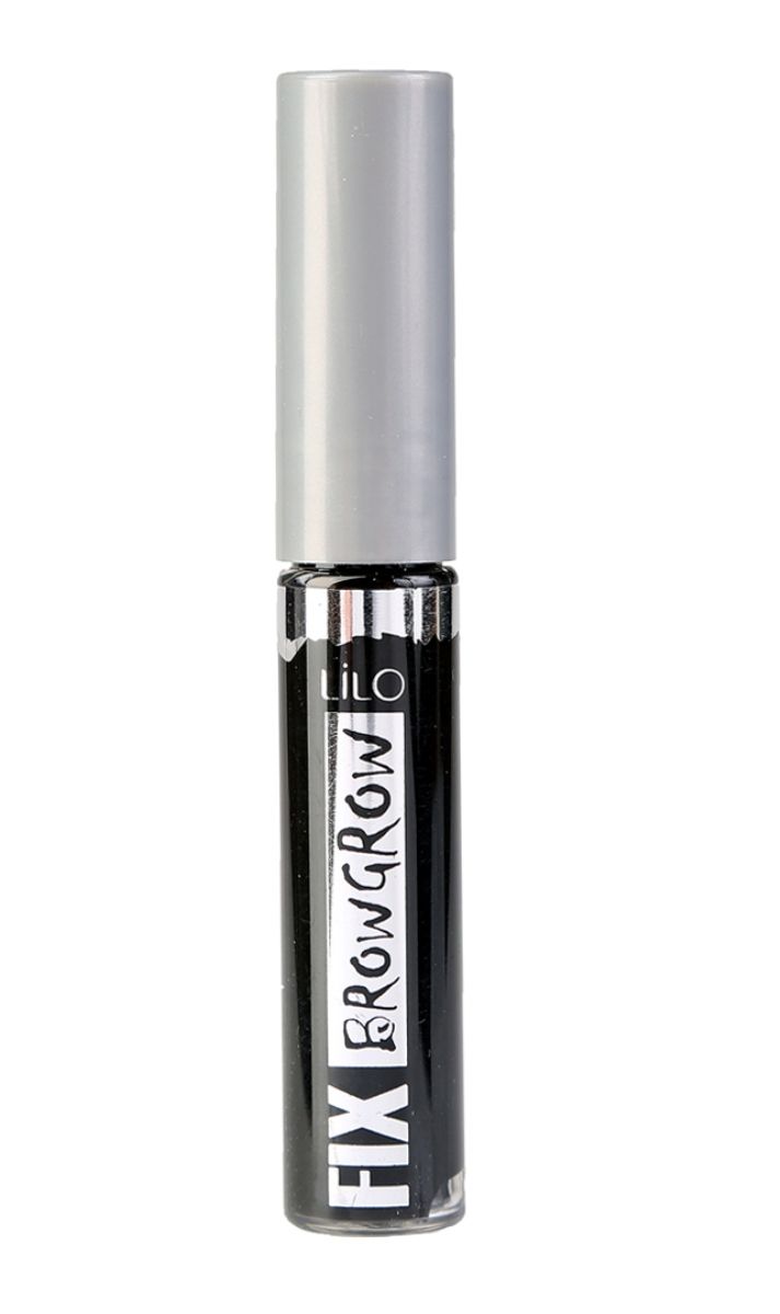 Тушь-корректор для бровей LILO "FIX BROW GROW" , Тон 03 Black storm