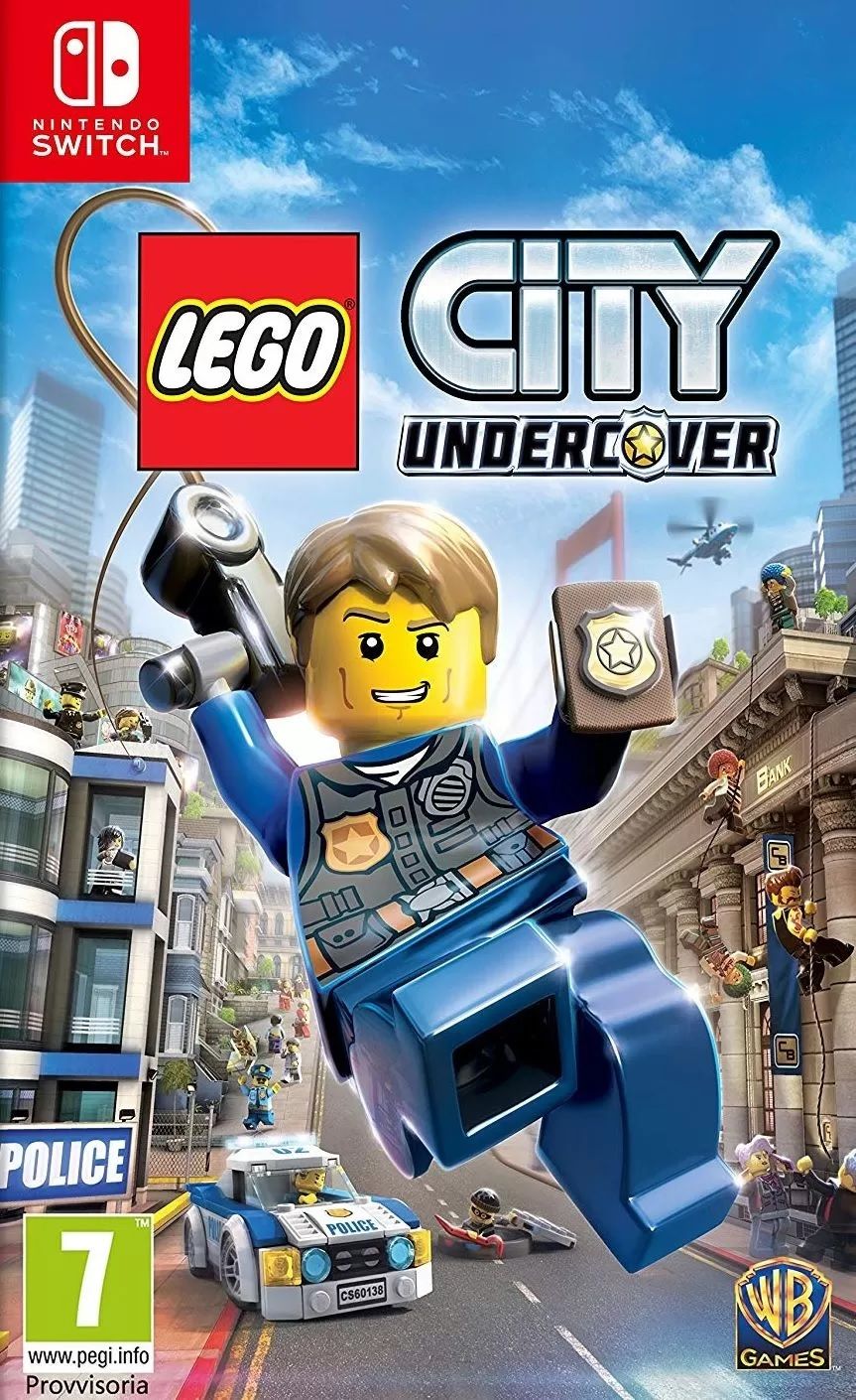 Игра Lego City Undercover (Nintendo Switch, Русская версия)