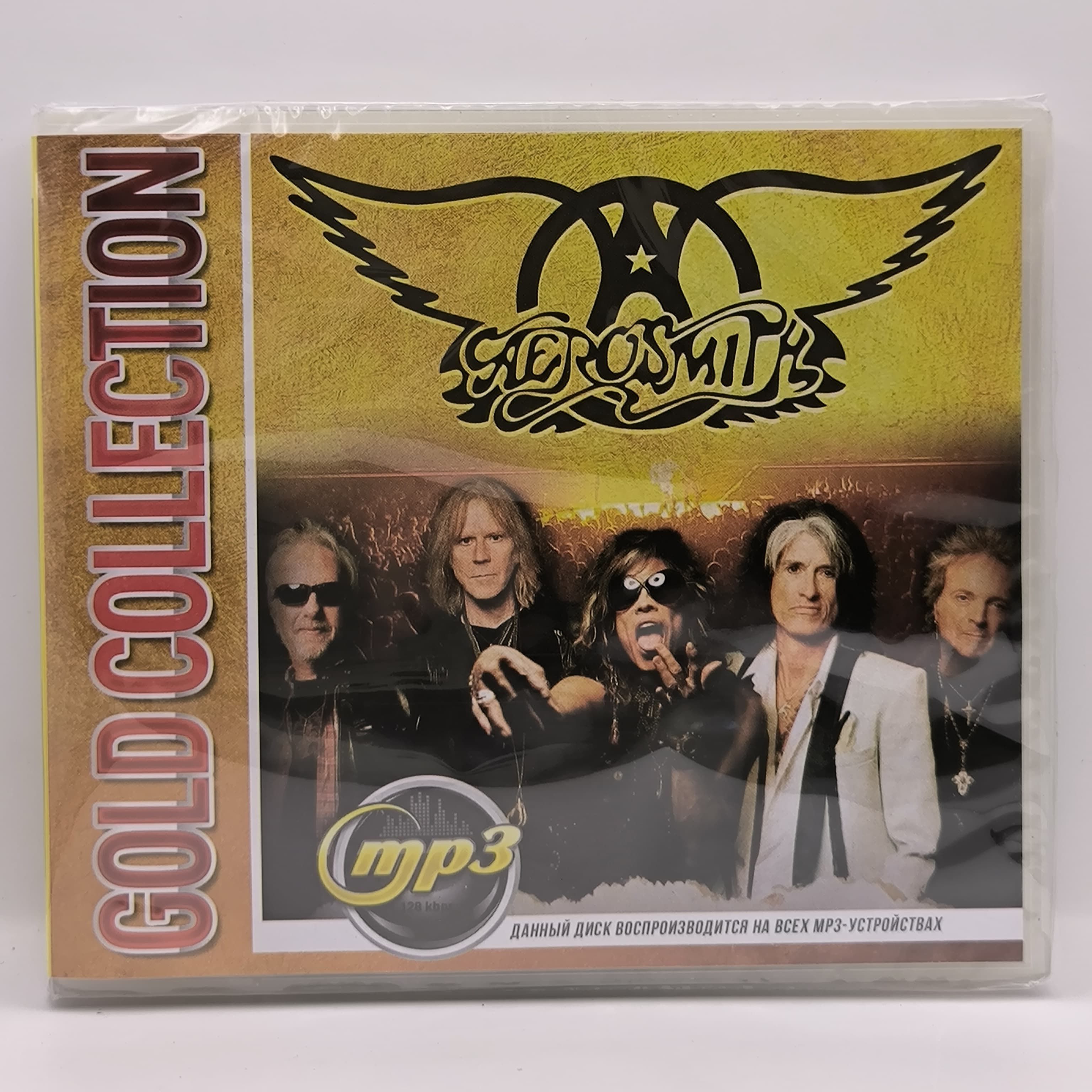 Aerosmith Gold Collection диск MP3