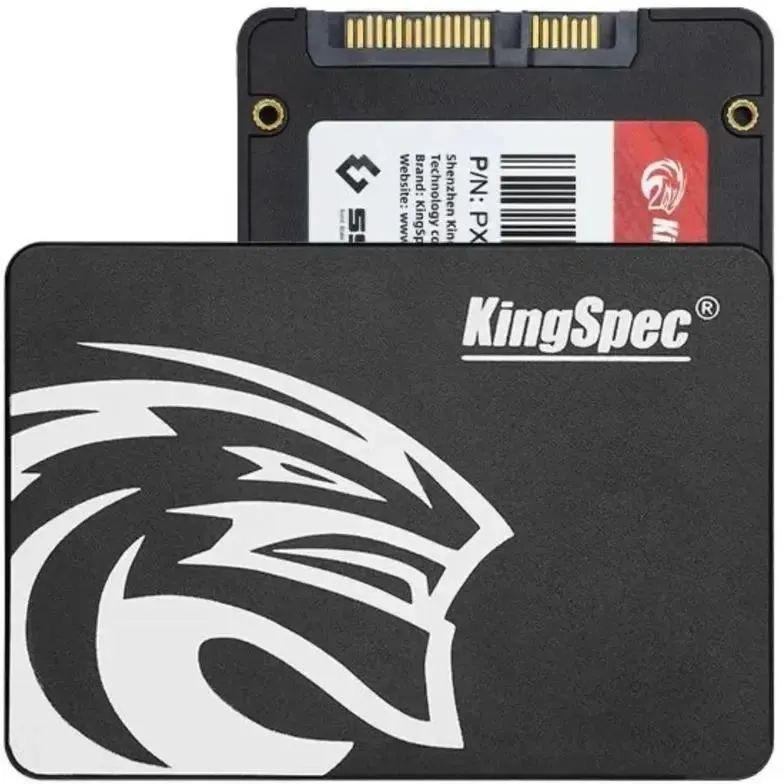 KingSpec 240 ГБ Внутренний SSD-диск KINGSPEC SSD  2.5" 240GB SATA3 (p4-240)