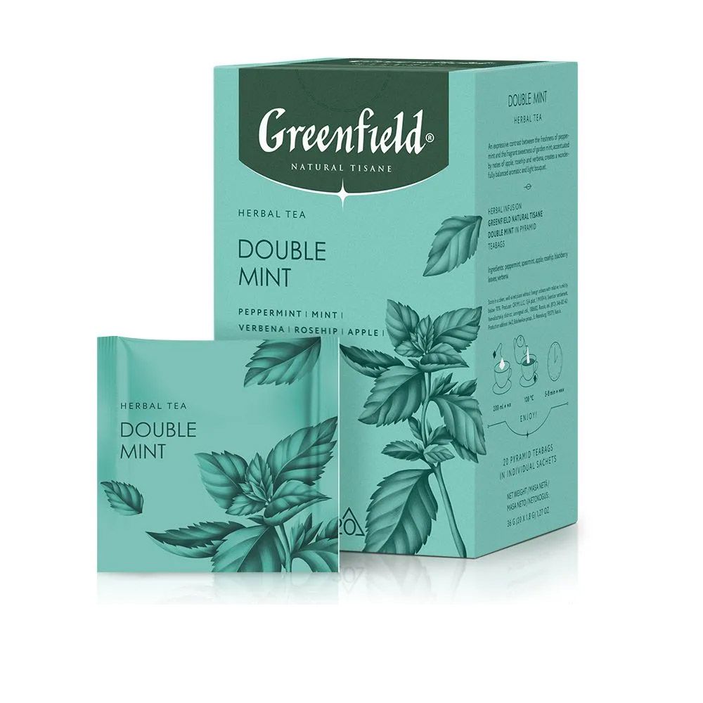 Чай Greenfield Mint Chocolate Купить