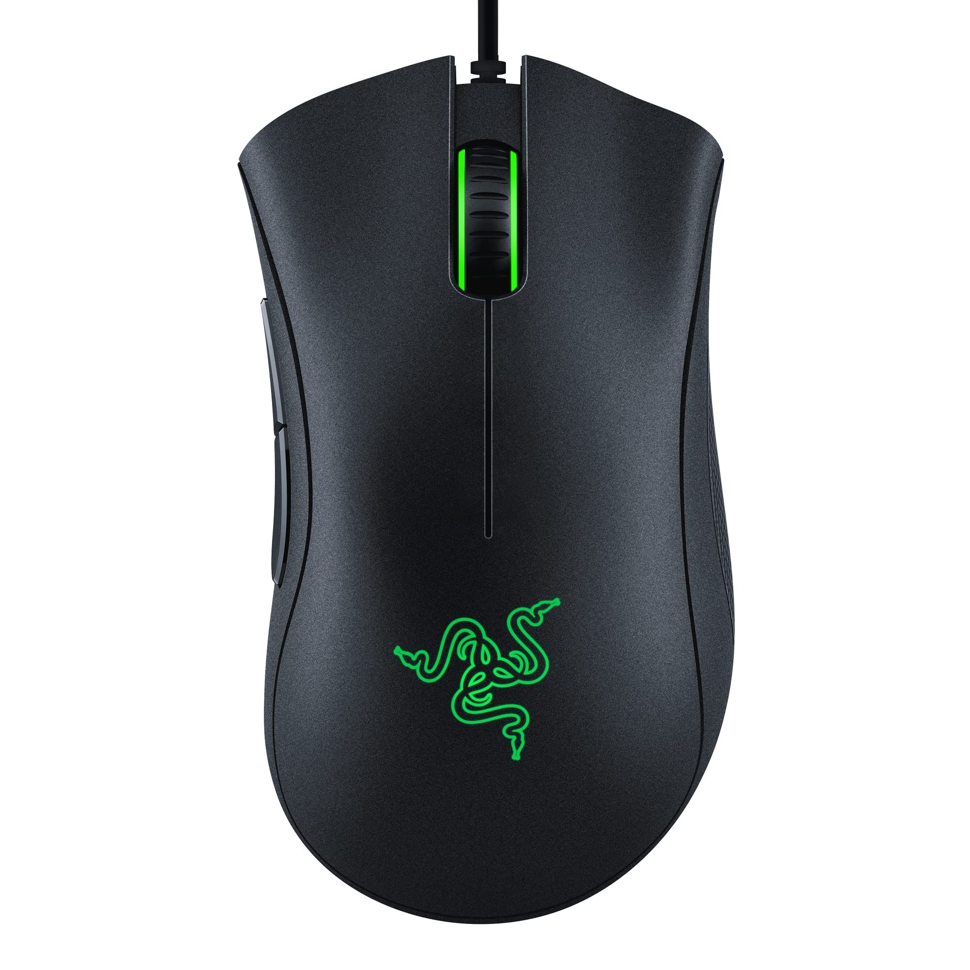 RazerИгроваямышьпроводнаяRazerDeathAdder,черный