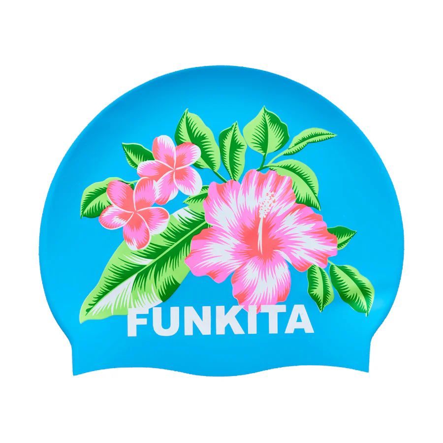 ШапочкадляплаванияFunkitaBlueHawaii