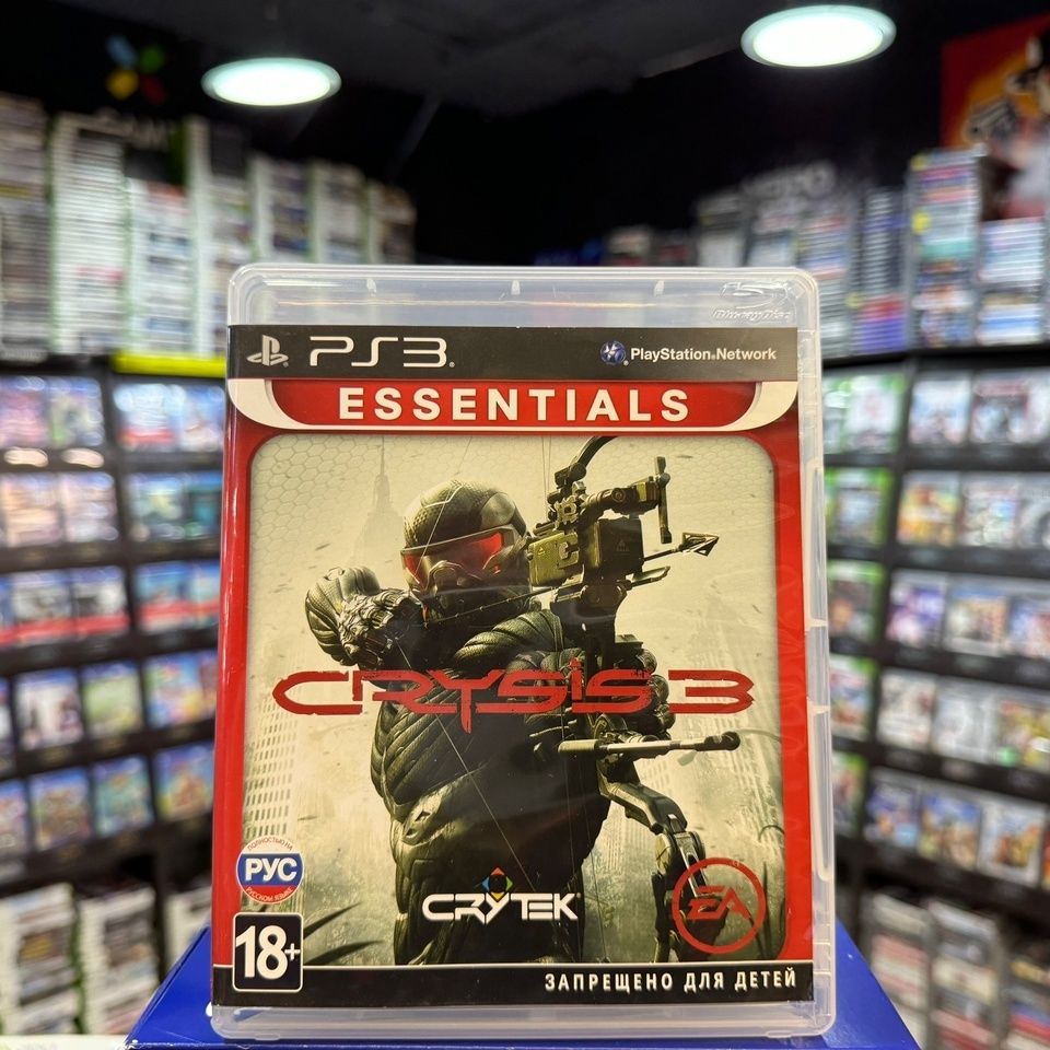 Игра Игра Crysis 3 PS3 (Box) (PlayStation 3 купить по низкой цене с  доставкой в интернет-магазине OZON (1060036502)