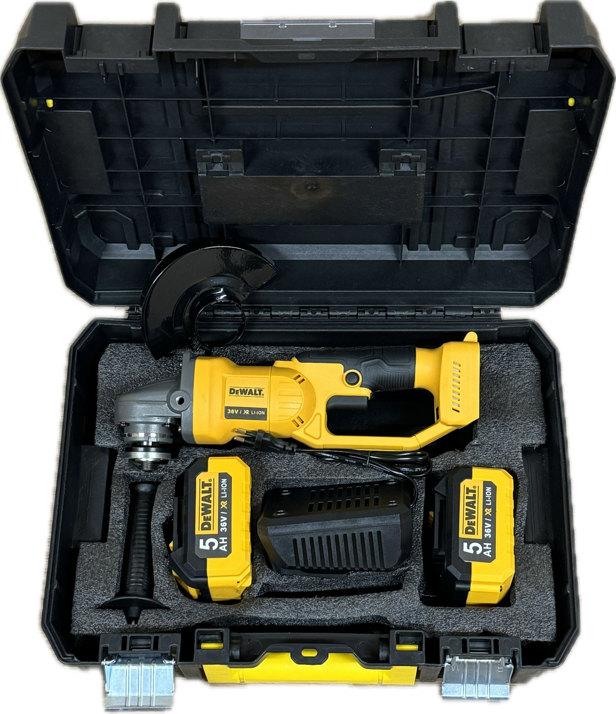 УШМ болгарка Dewalt аккумуляторная DCG412 36V