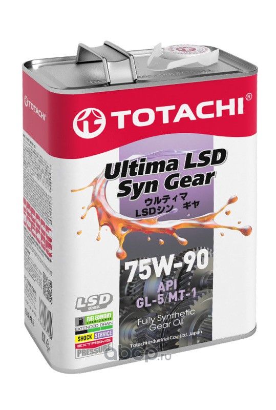 Жидкость для акпп totachi atf dex-vi синт. Totachi ultima lsd syn gear 75w-90. Ultra hypoid gear fully syn gl-5/mt-1 75w-85". Тотачи 75w90 gl4. Масло трансмиссионное totachi ultima syn-gear 75w-90 gl-4 1л.