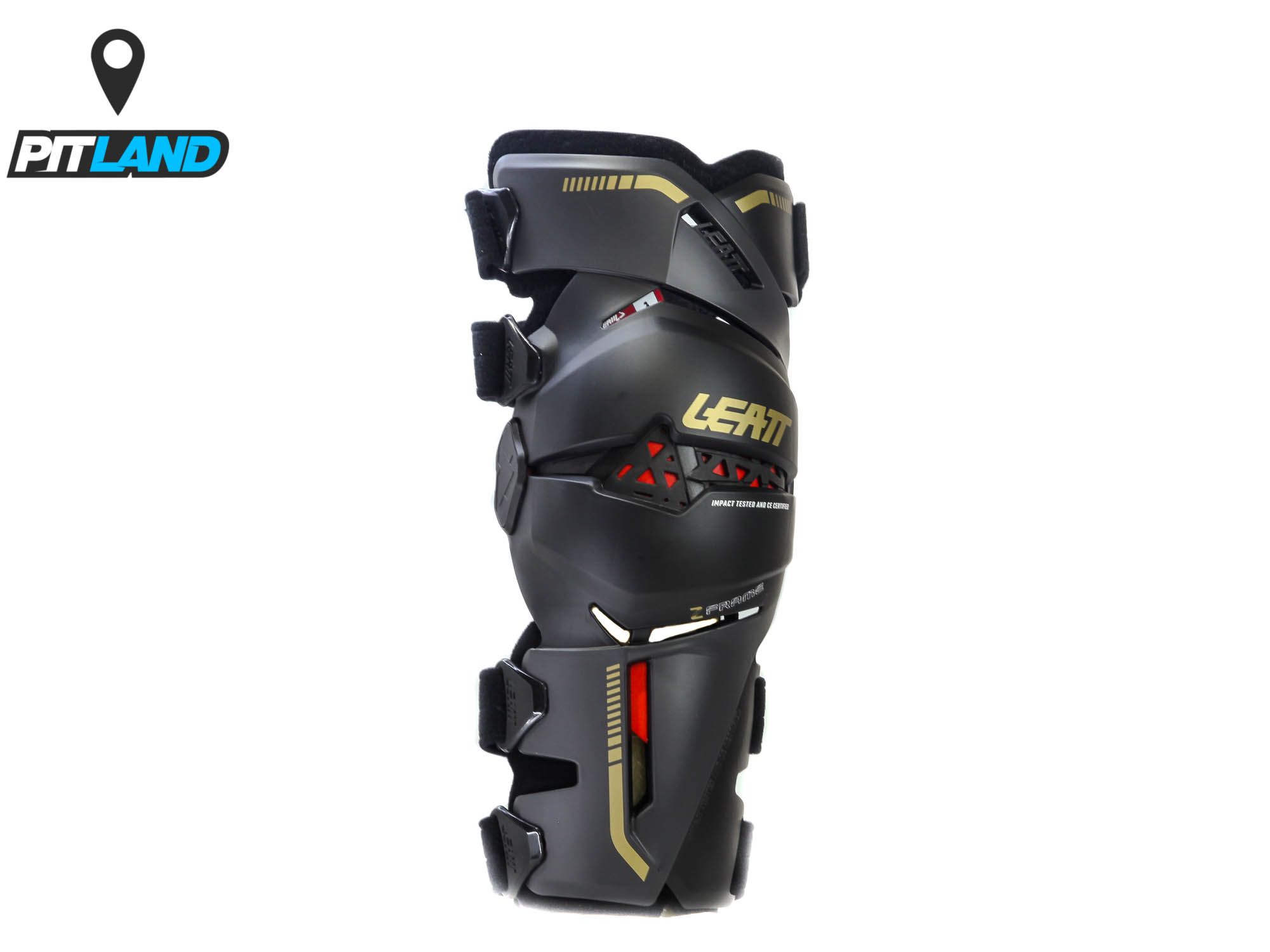 Amazon.com: Leatt Knee Brace Z-Frame #S Pair Blk : Automotive