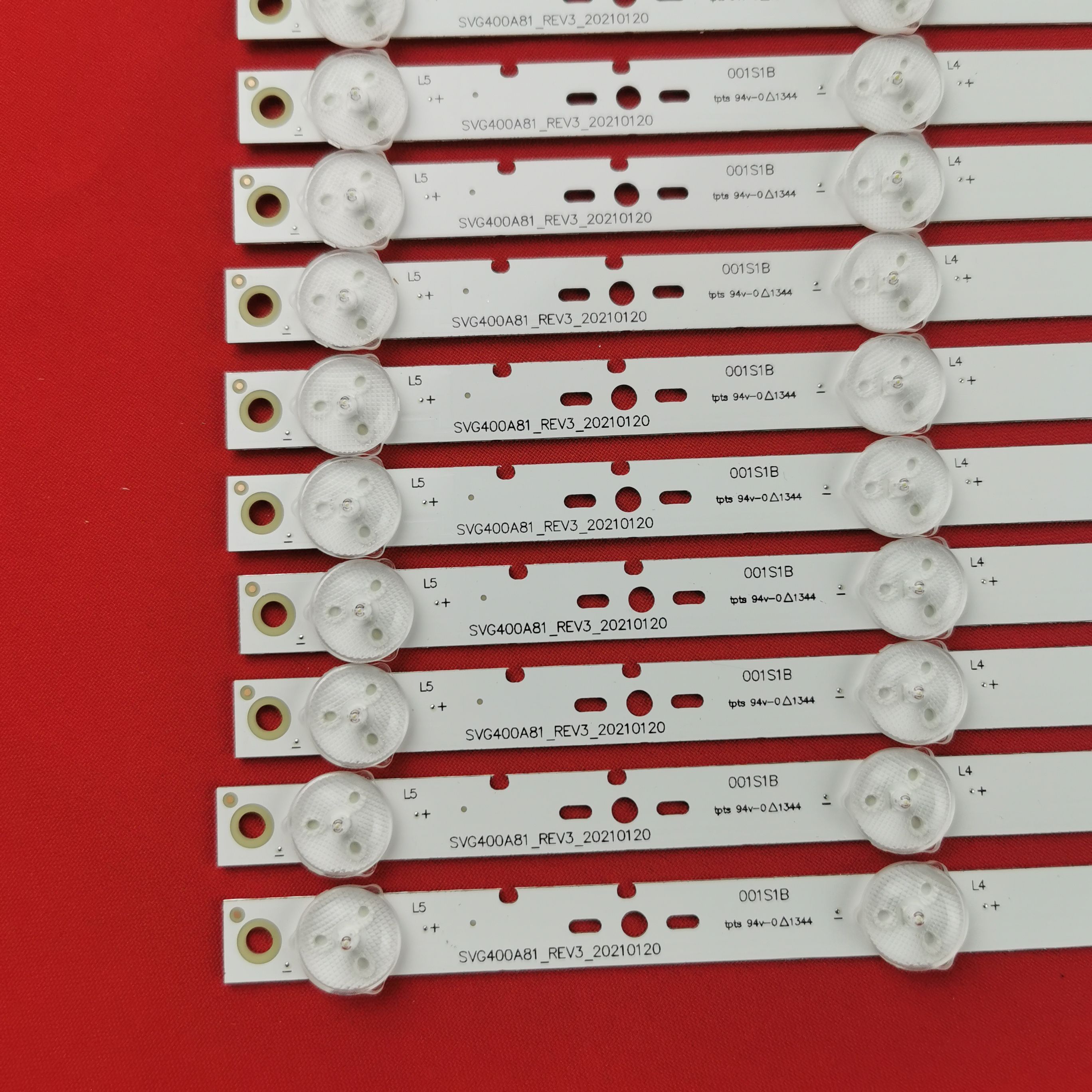 LED подсветка SVG400A81 REV3 для ТВ SONY серии KDL 40R470A, 40R450A, 40R473A, 40R474A, KLV 40R470A, 40R476, 40R470A