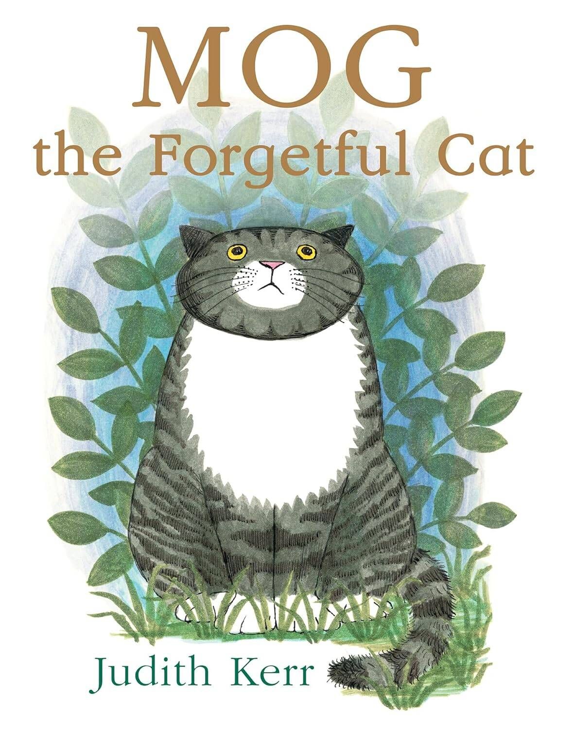 Mog the Forgetful cat (Judith Kerr) Мог- забывчивый кот (Джудит Керр)/ Книги на английском языке