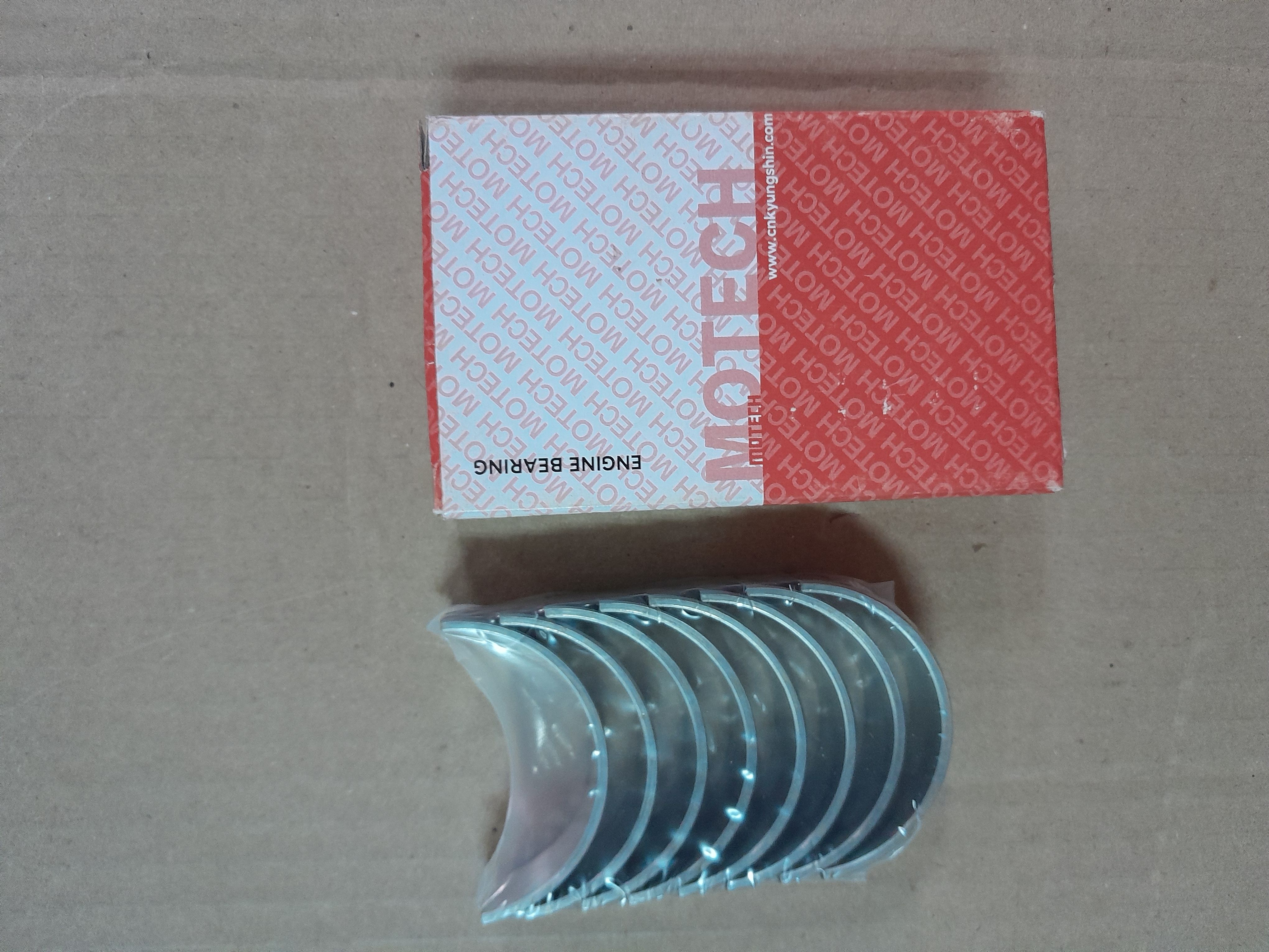 Luxgen Вкладыш шатунный, арт. 12111MP100, 1 шт.