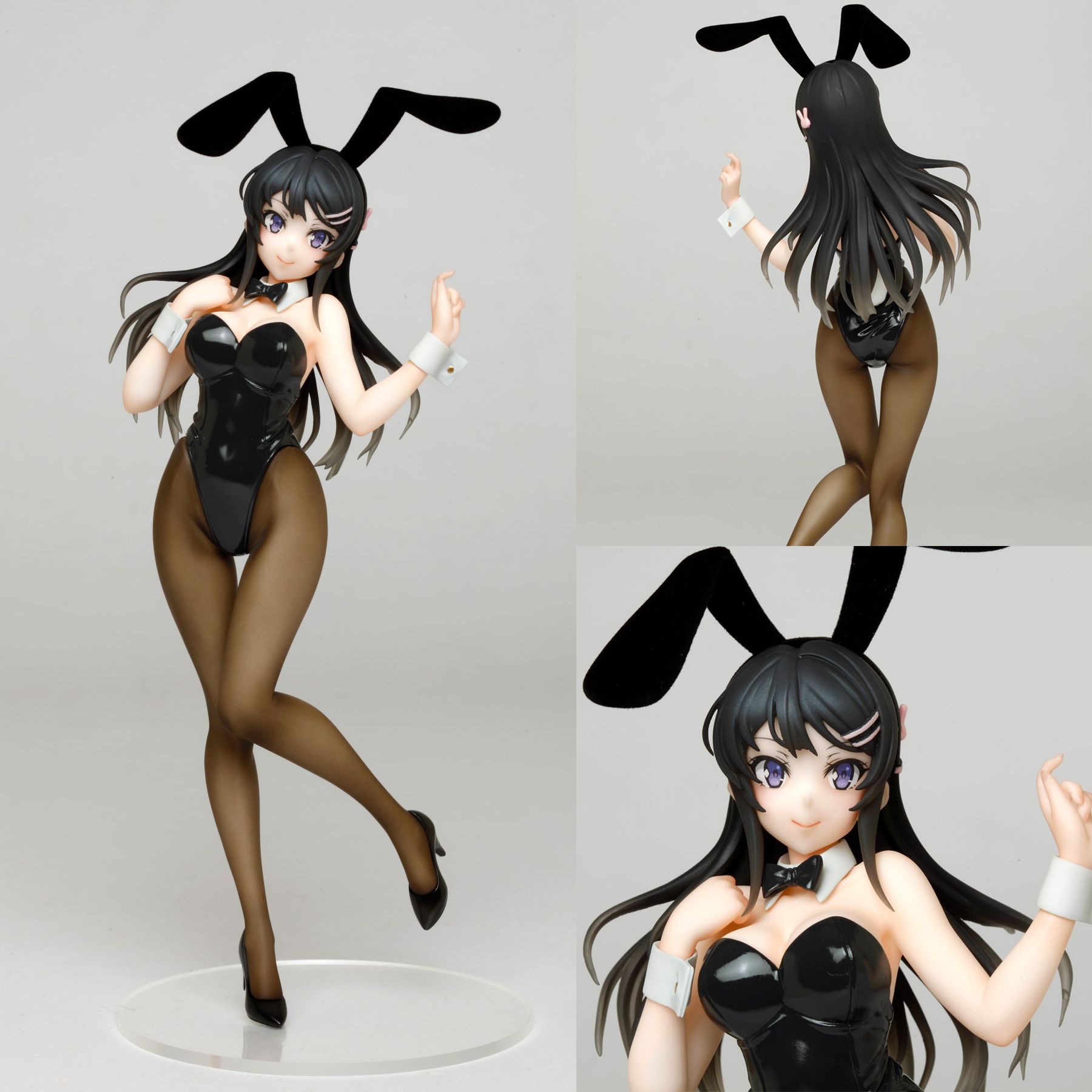 Аниме-фигурка Май Сакурадзима Второе поколение Bunny Girl 23CM