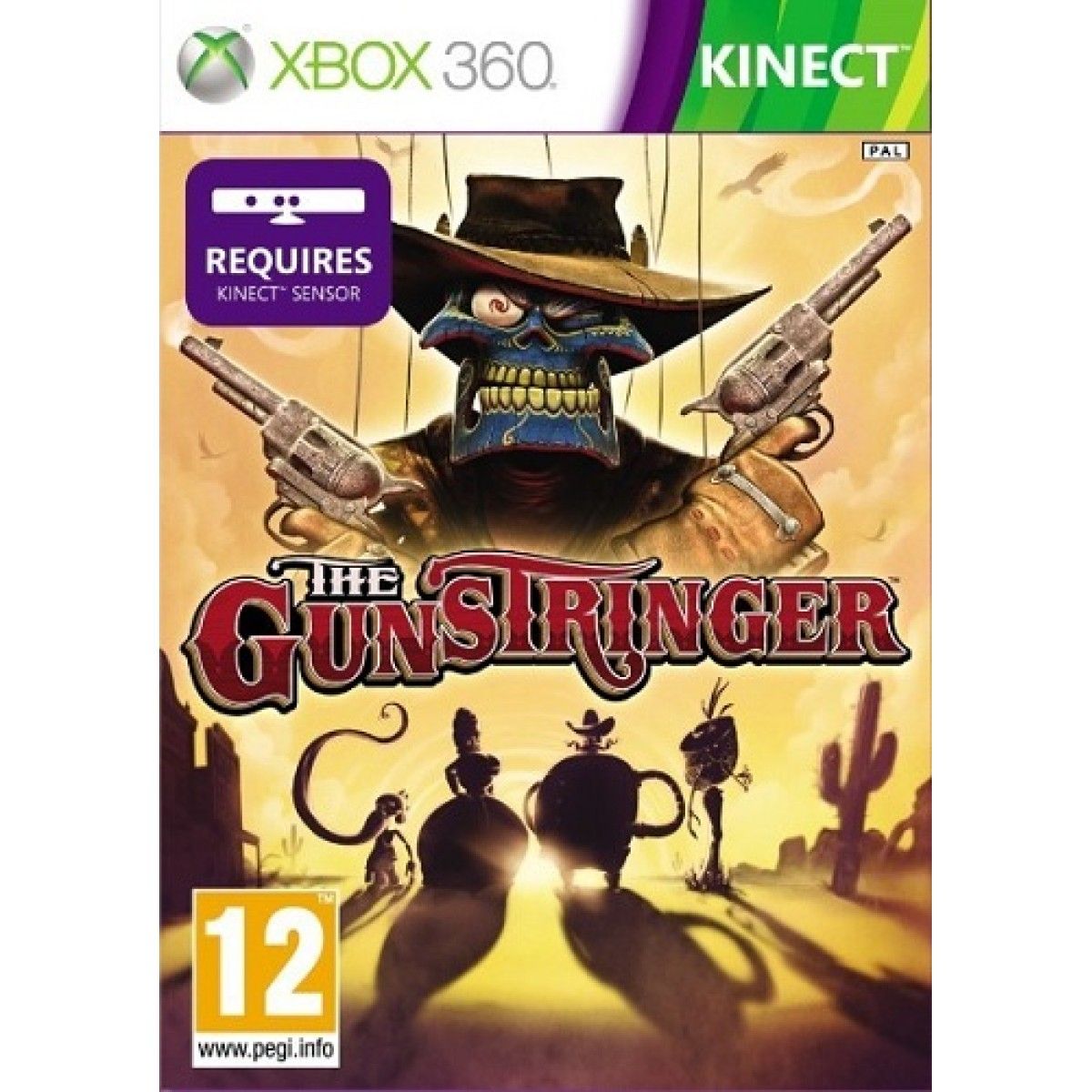 Игра The Gunstringer (XBox 360 купить по низкой цене с доставкой в  интернет-магазине OZON (1565656142)