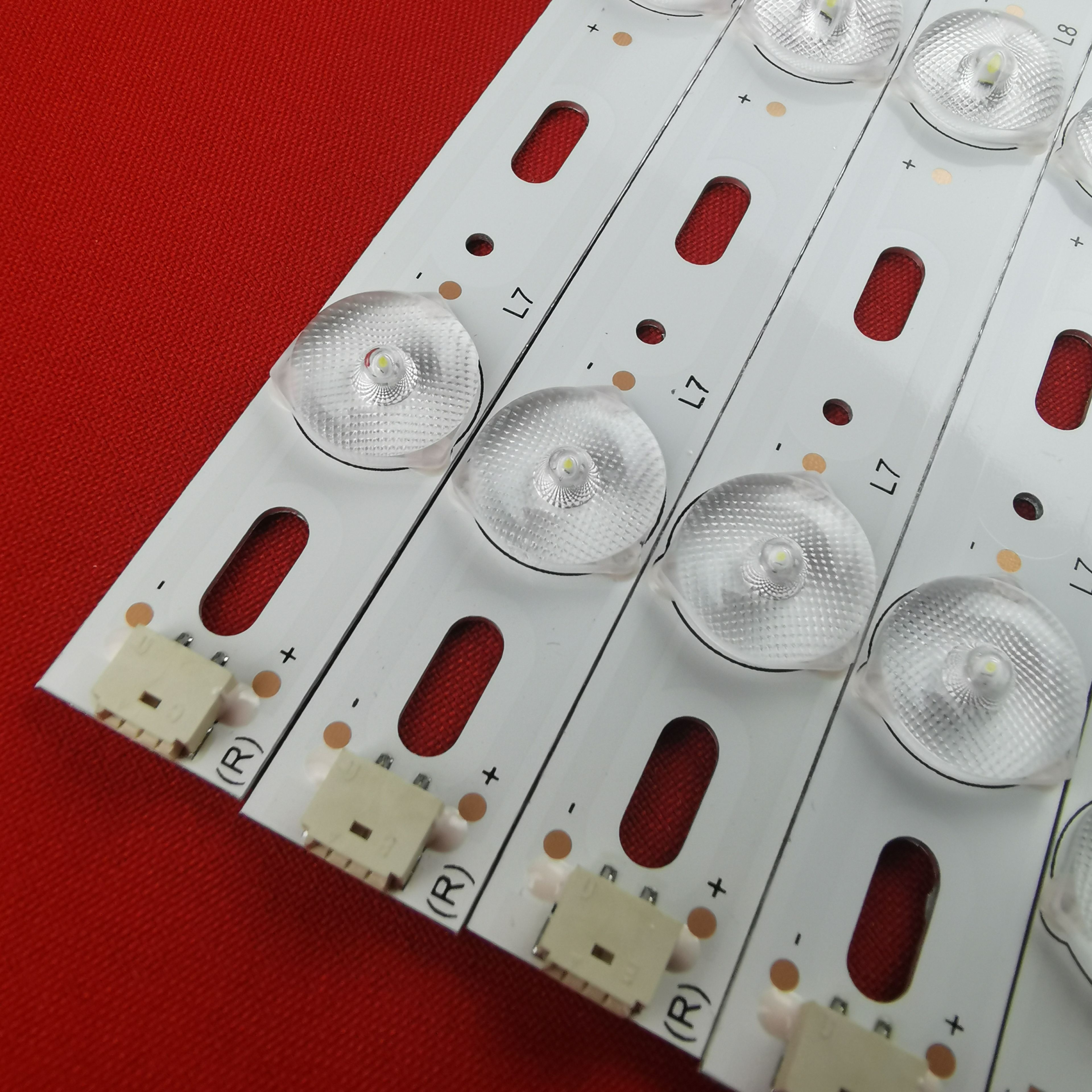 Подсветка для DNS K42A619, SUPRA STV-LC42T410FL, VISION LE-42KF4; KL42GT618 35017847 35017856 REV-00