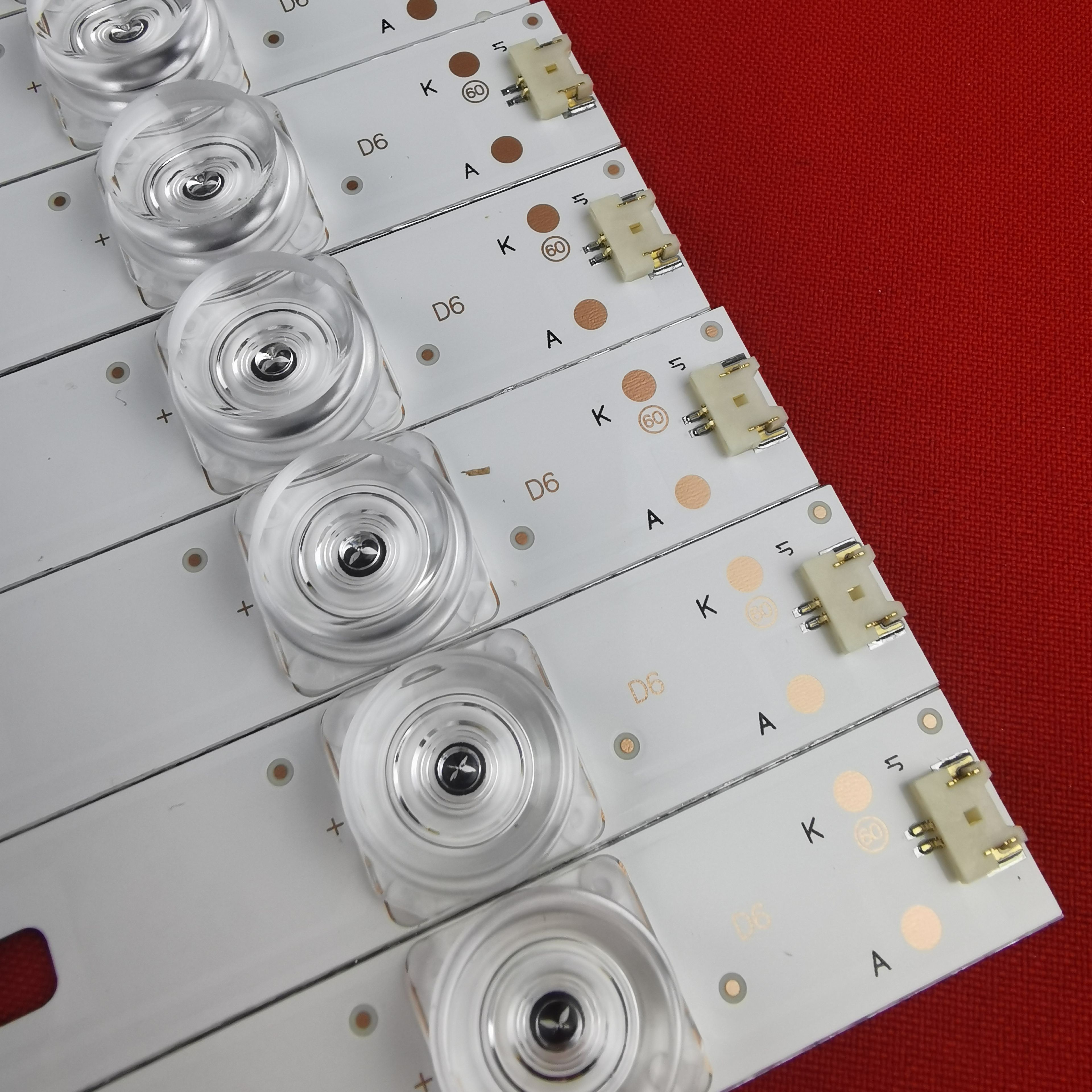 LED подсветка LED49D6-03 для ТВ BBK 50LEX-5039, 50LEX-5027, JVC LT-50C550, 50M645 LT-50M650 JTC DVB-75003