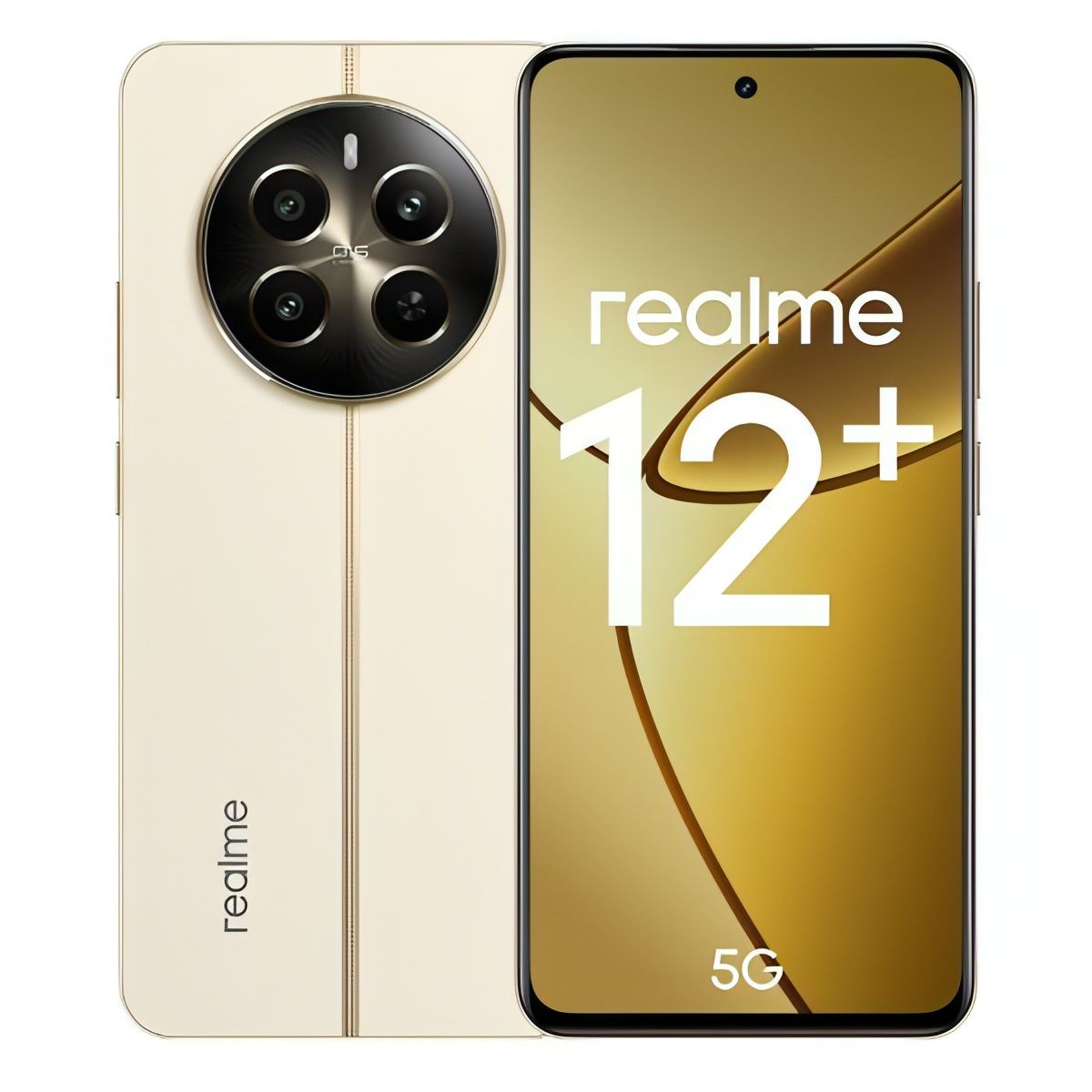 Смартфон realme 12+ 5G 12/512GB Beige Sand - купить по выгодной цене в  интернет-магазине OZON (1569358279)