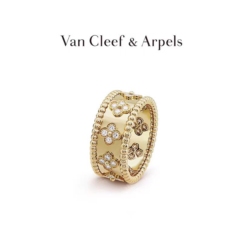 Van Cleef & Arpels Кольцо Широкое