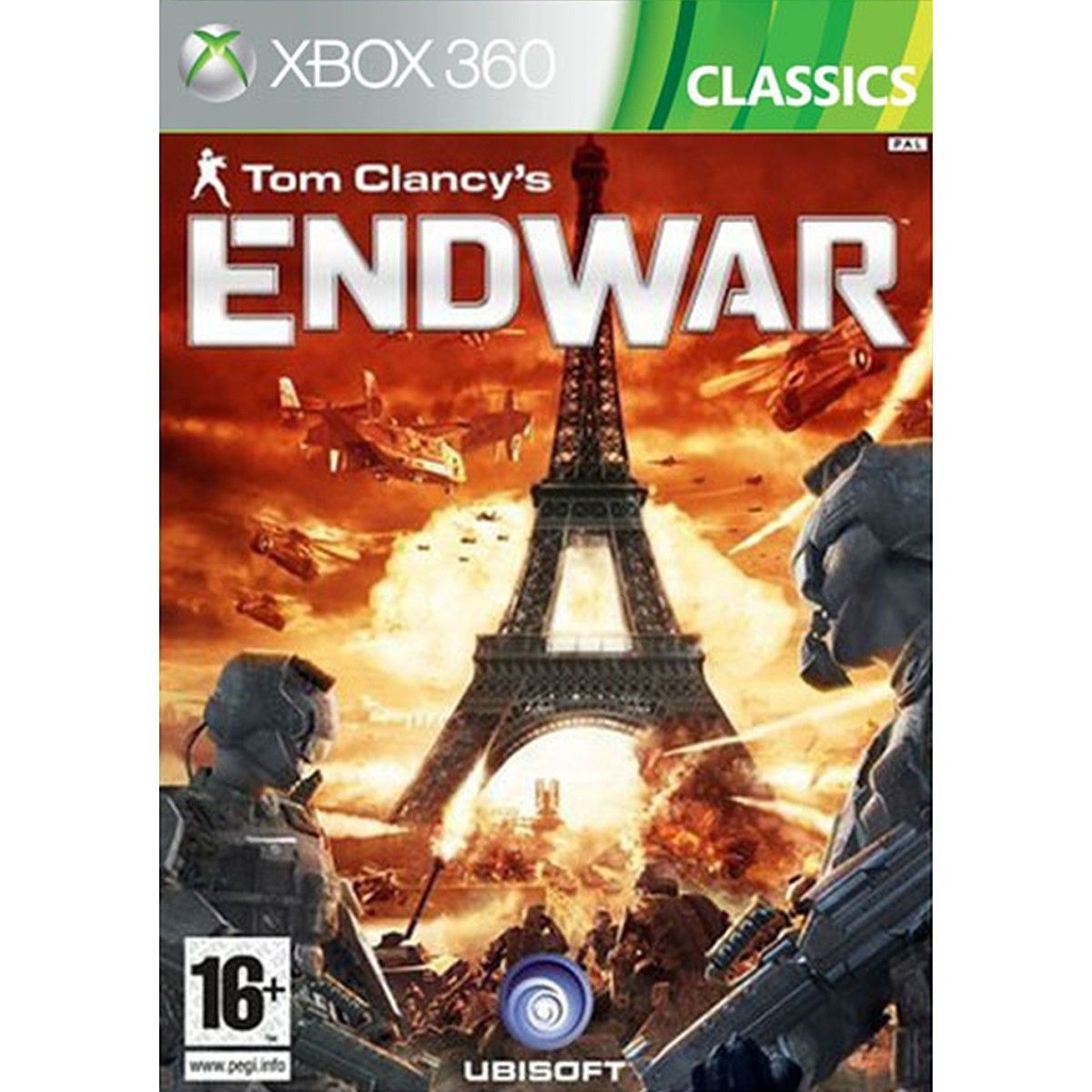 Tom Clancy's EndWar (английская версия) (Xbox 360 / One / Series)