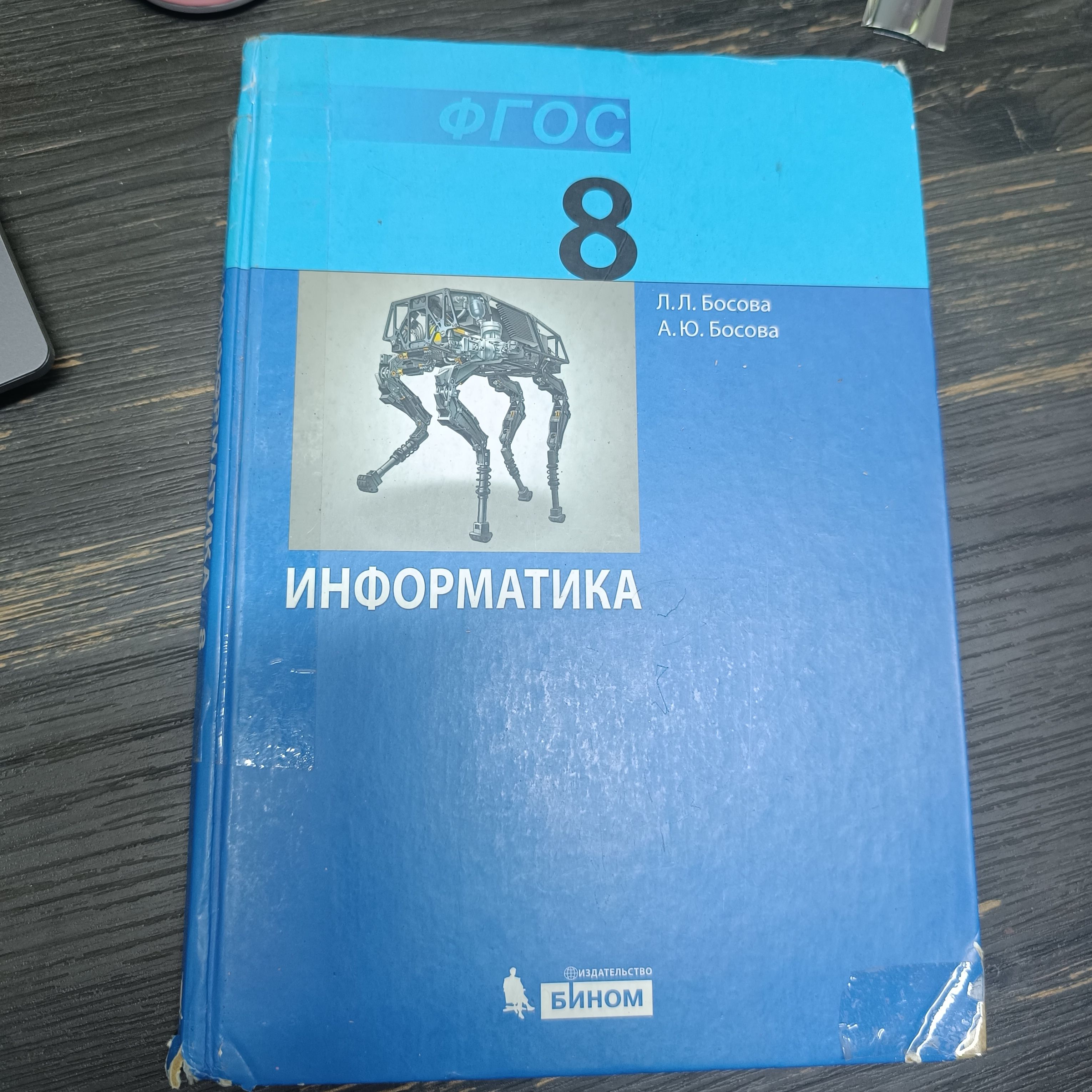Информатика 8 класса л л босова. Информатика 8 класса л л босова