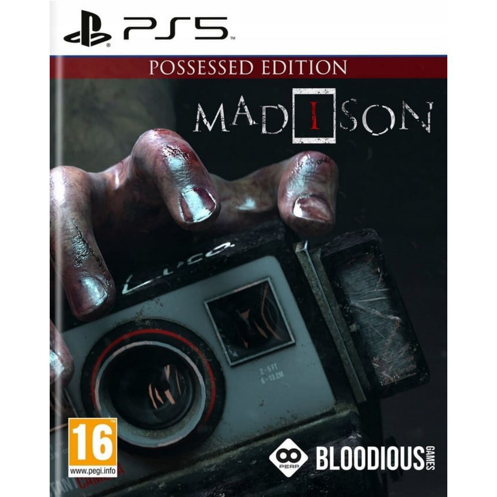 Игра Madison Possessed Edition для PS5 (PlayStation 5, Русские субтитры)