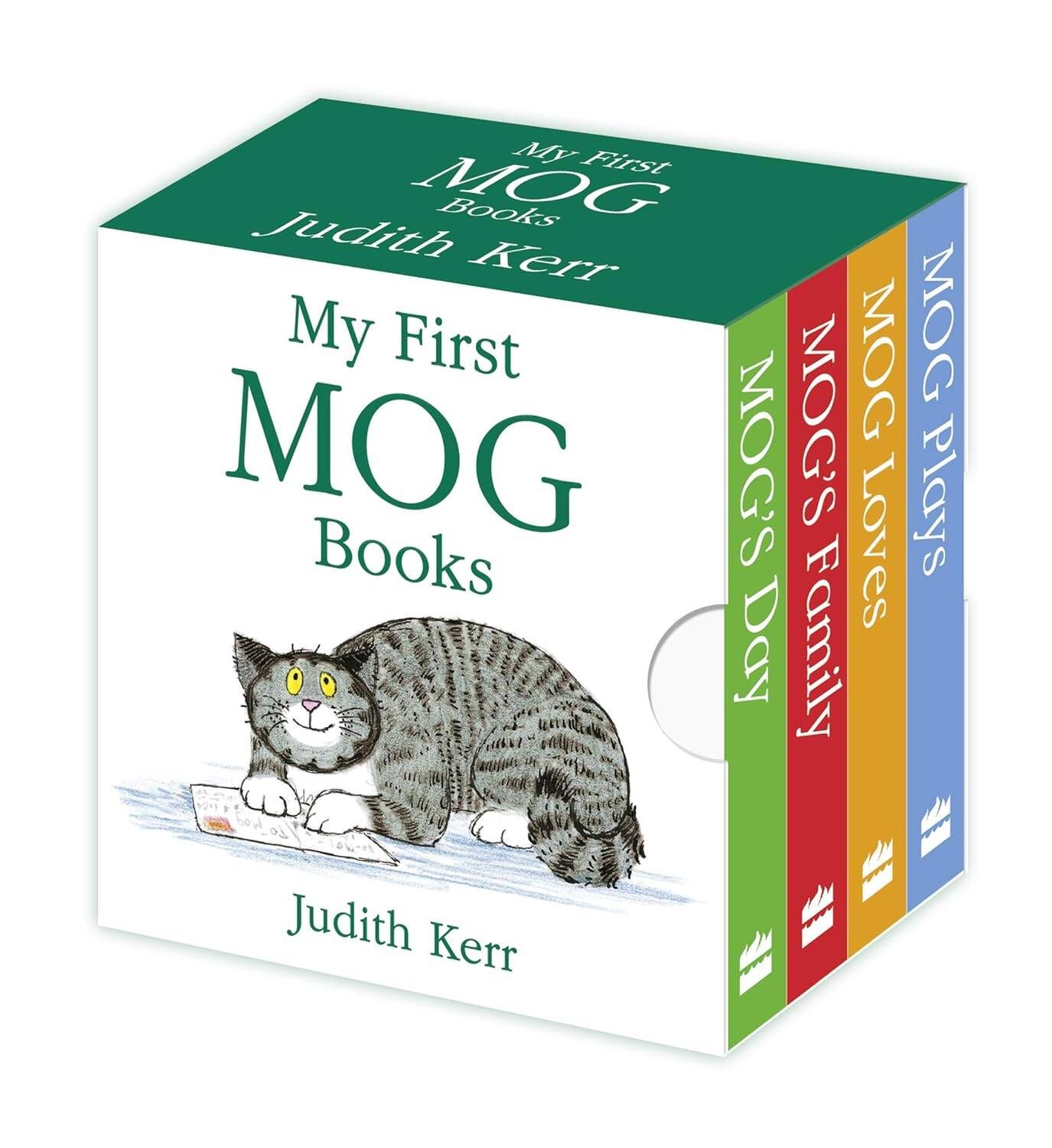 My First Mog Books (Judith Kerr) Туман (Джудит Керр) /Книги на английском языке