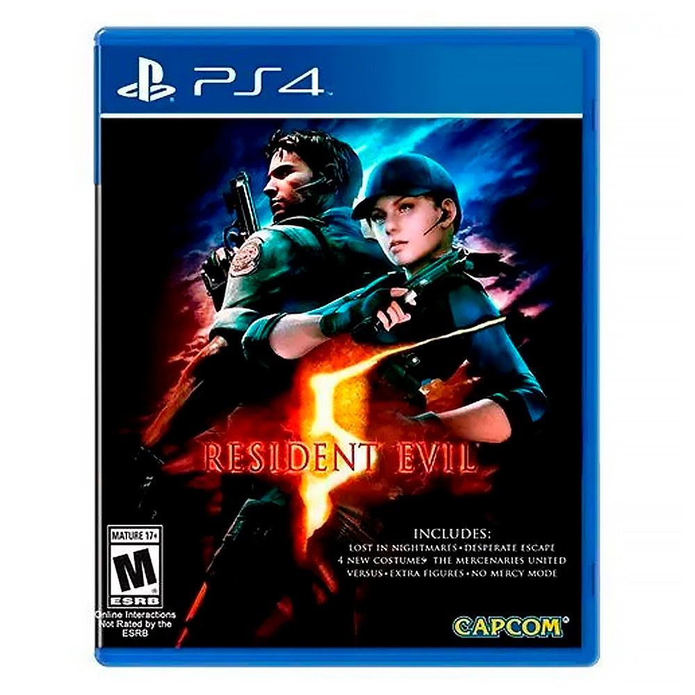 Resident evil 4 gold edition ps4