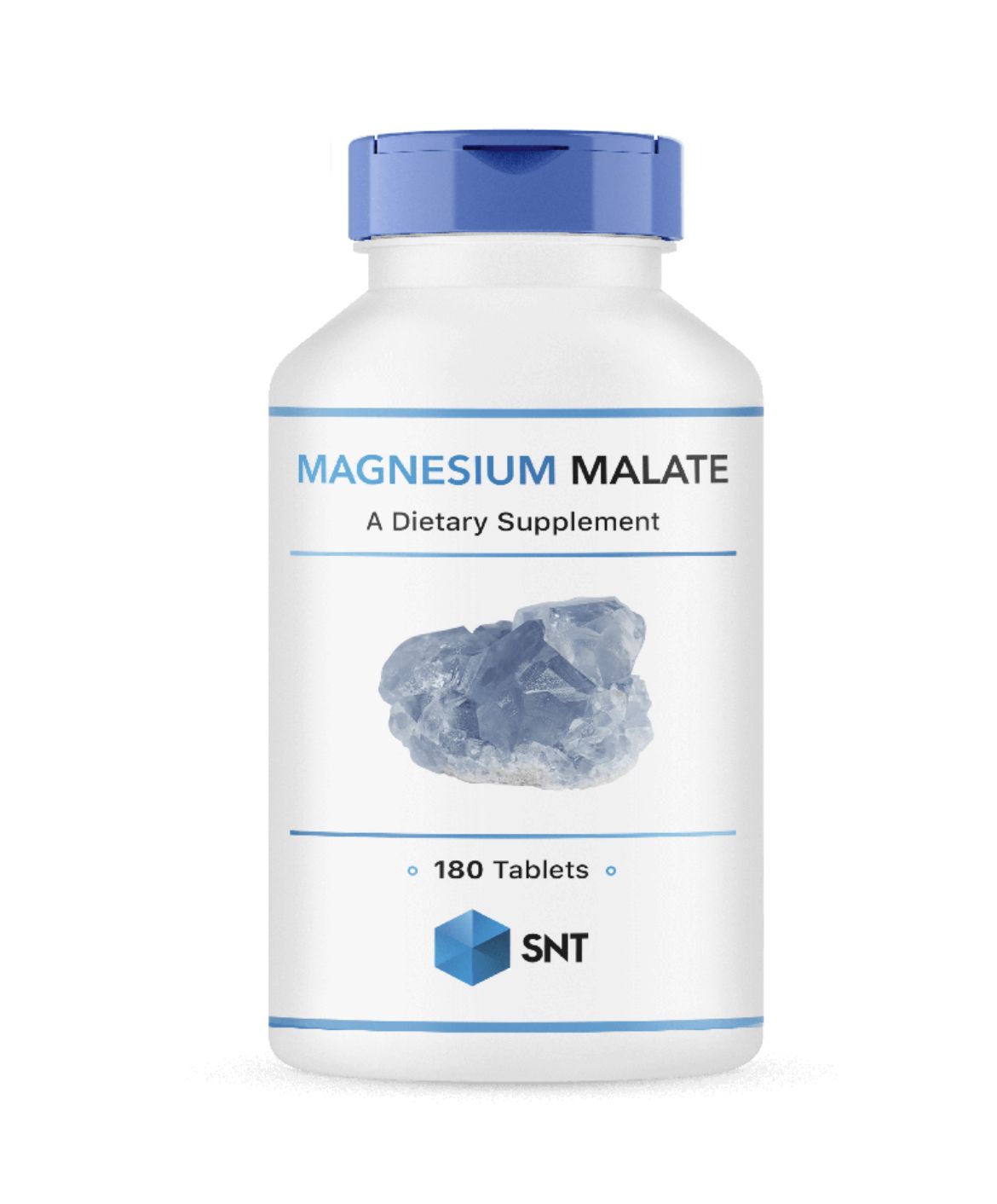 SNT, Magnesium Malate, Малат Магния, 180 таблеток