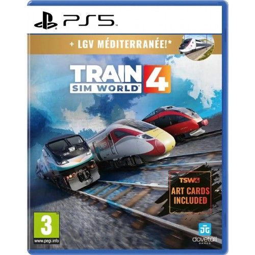 Игра Train Sim World 4 (PlayStation 5, Русские субтитры)