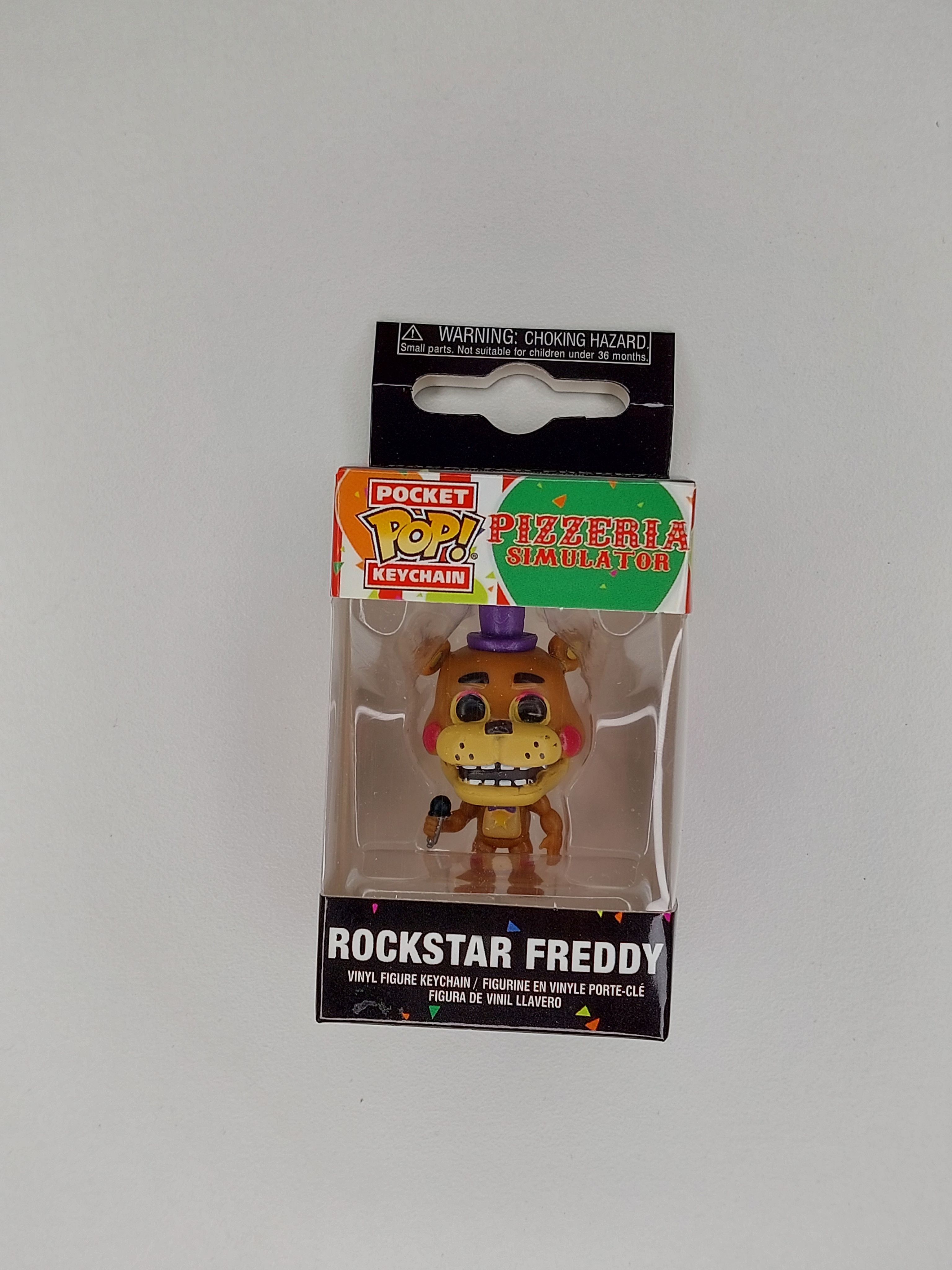 Брелок мишка Фредди Рок-звезда Freddy Rockstar из игры Фредди Фазбер:  симулятор Пиццерии - купить с доставкой по выгодным ценам в  интернет-магазине OZON (825367991)