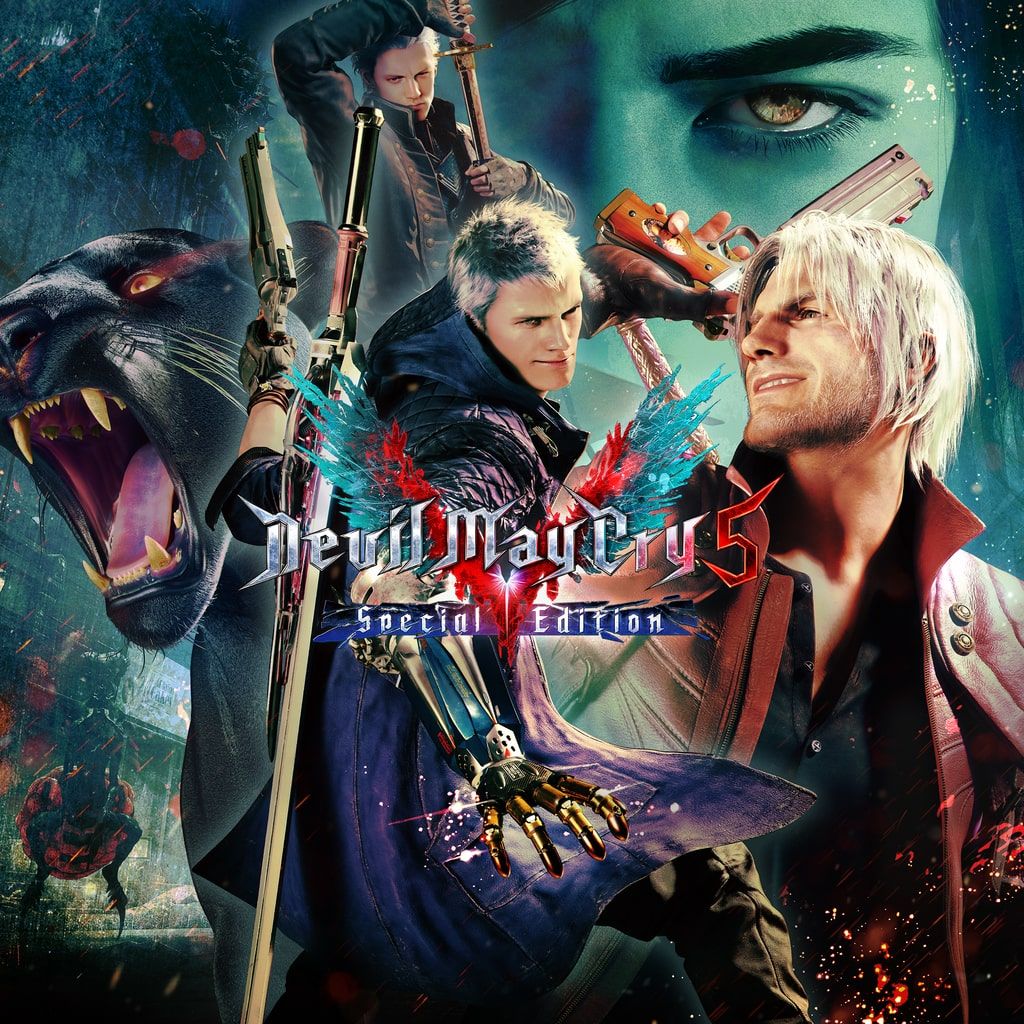 Игра*DmCDevilMayCry5*SpecialEditionPS5>⭕Диск>(PlayStation5,Русскиесубтитры)