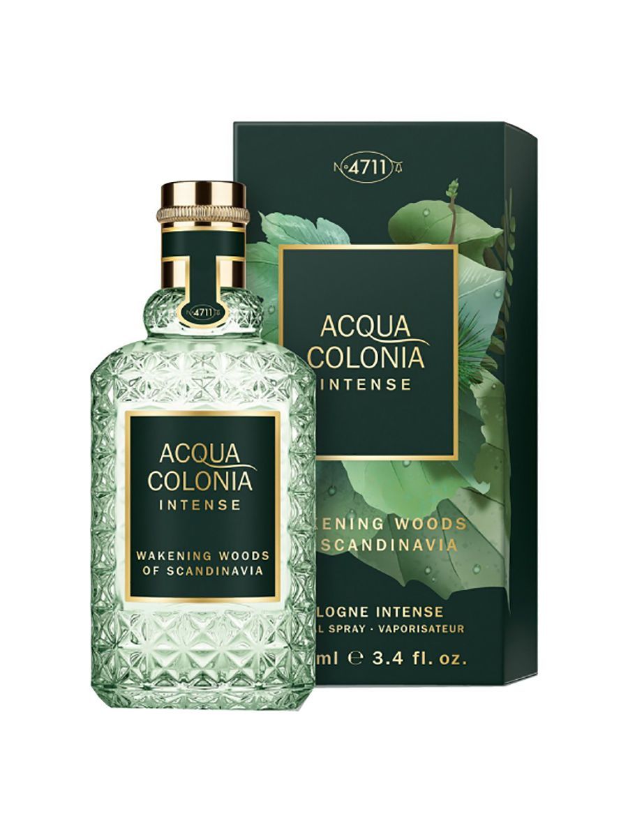 Одеколон №4711 Acqua Colonia Wakening Woods Of Scandinavia 100 мл