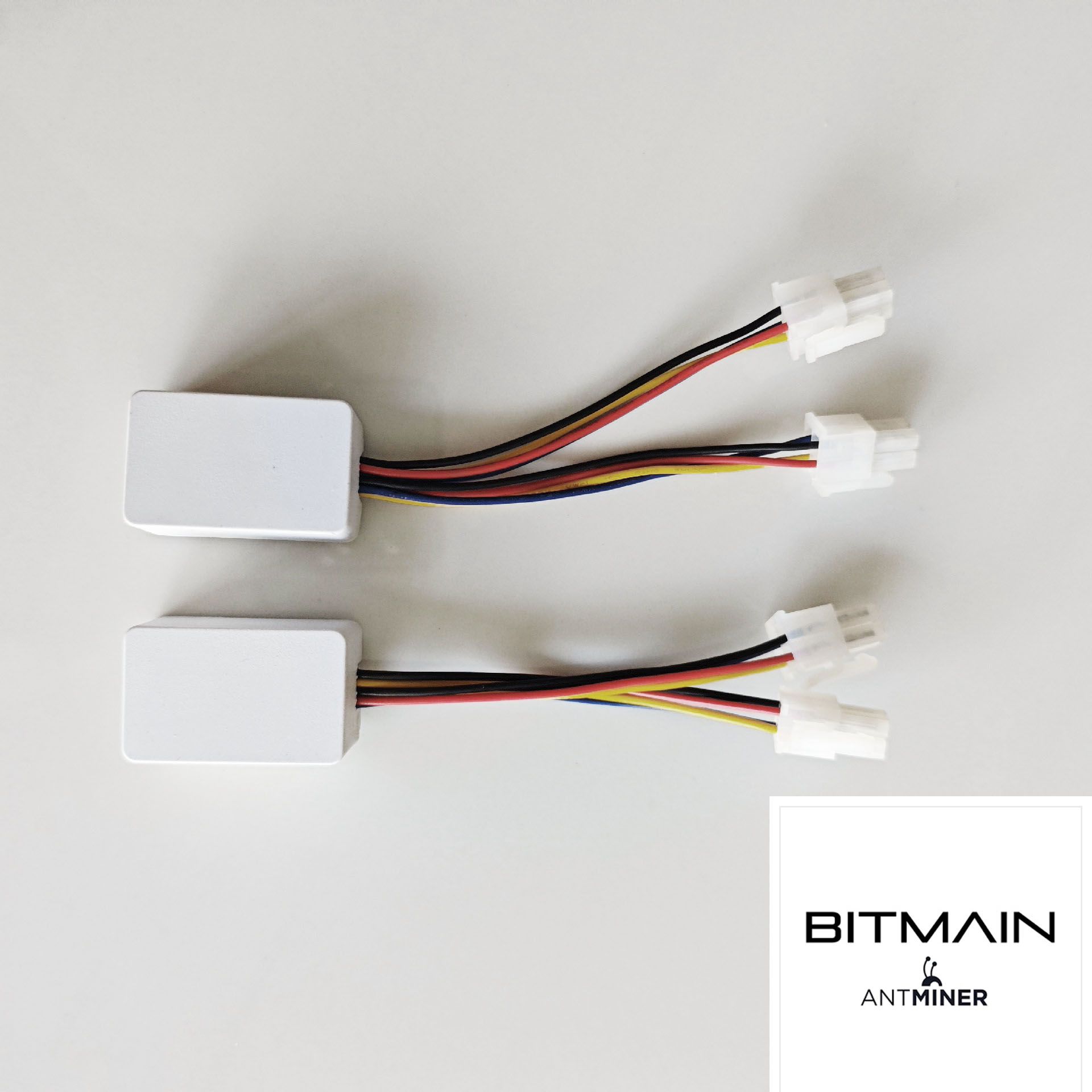 Эмулятор / обманка кулера 2 штуки Bitmain S21, T21, S19k pro 2*квадратный разъем