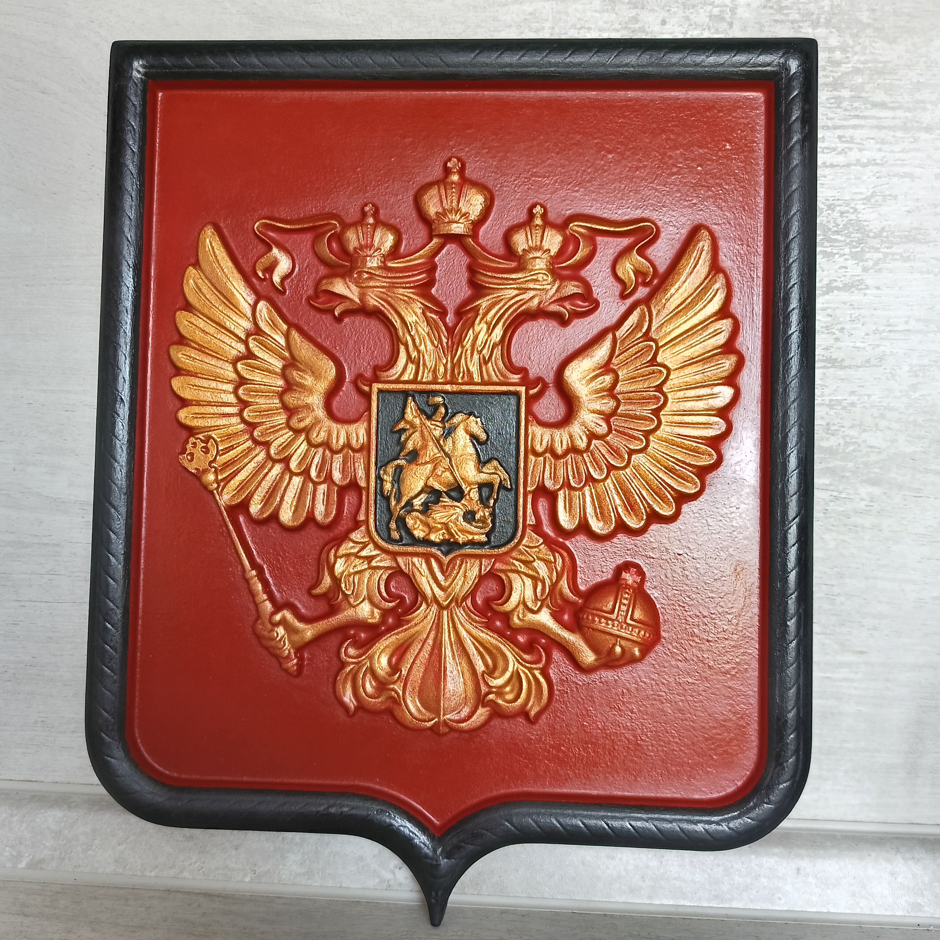 Поделка герб россии