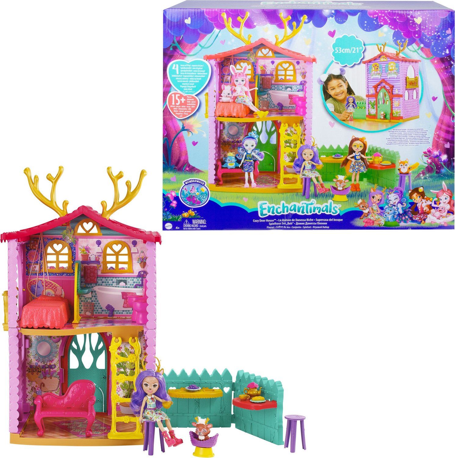 Deer house enchantimals online