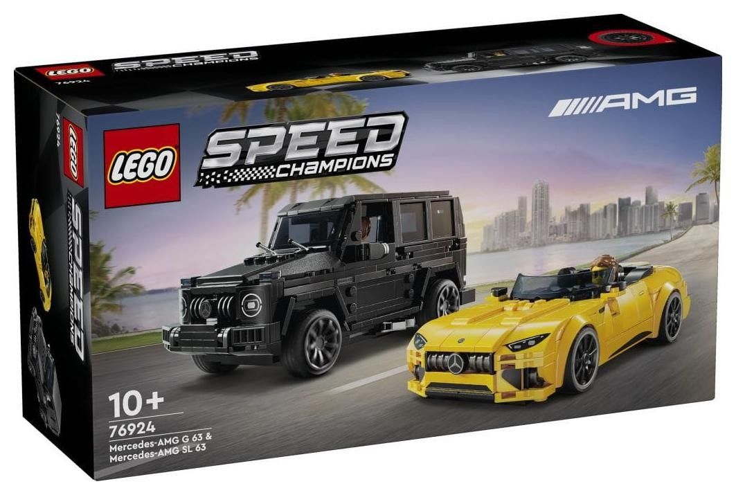 LEGO Speed Champions 76924 OZON 1585983034