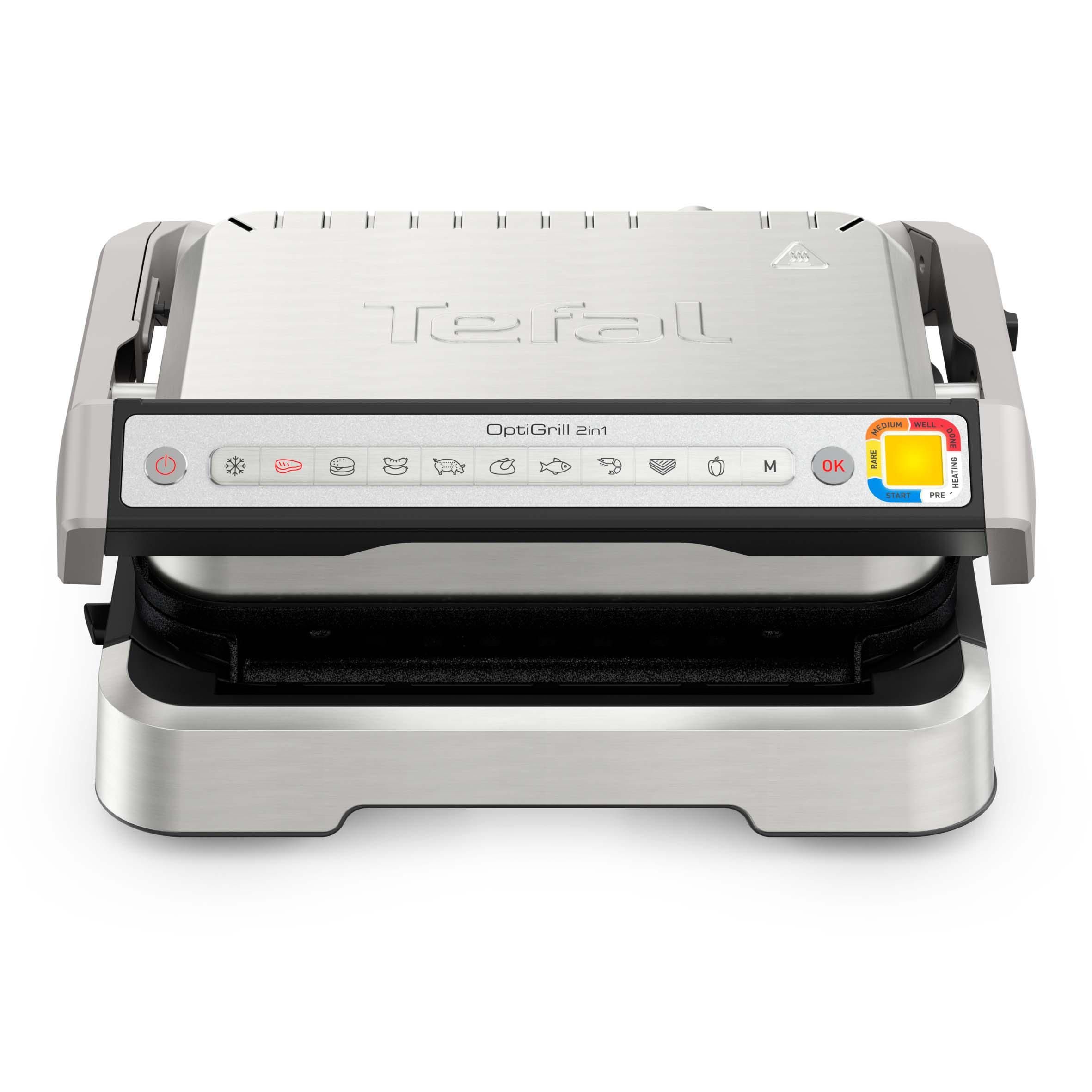 ЭлектрическийгрильTefalOptiGrill2в1GC772D30