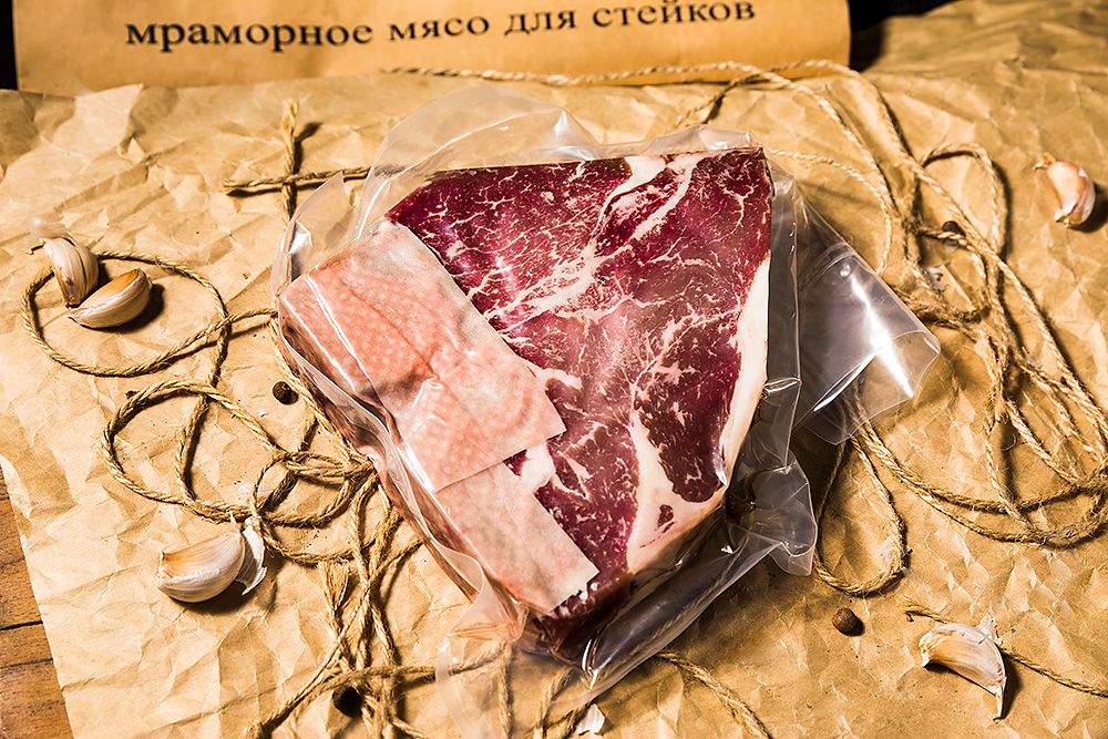 Стейк Тибон (Dry Aged), замороженное, Праймбиф / Россия