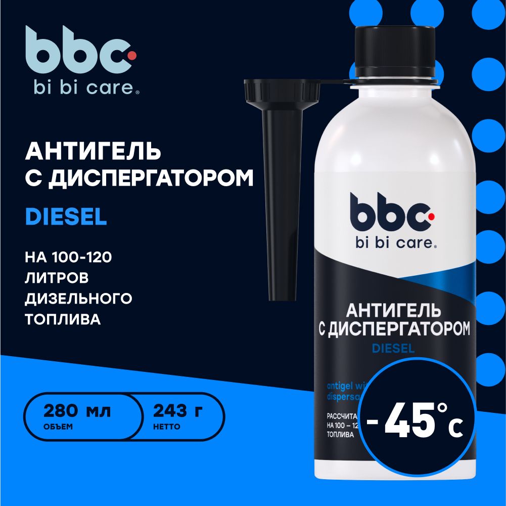 BiBiCare Антигель, 280 мл