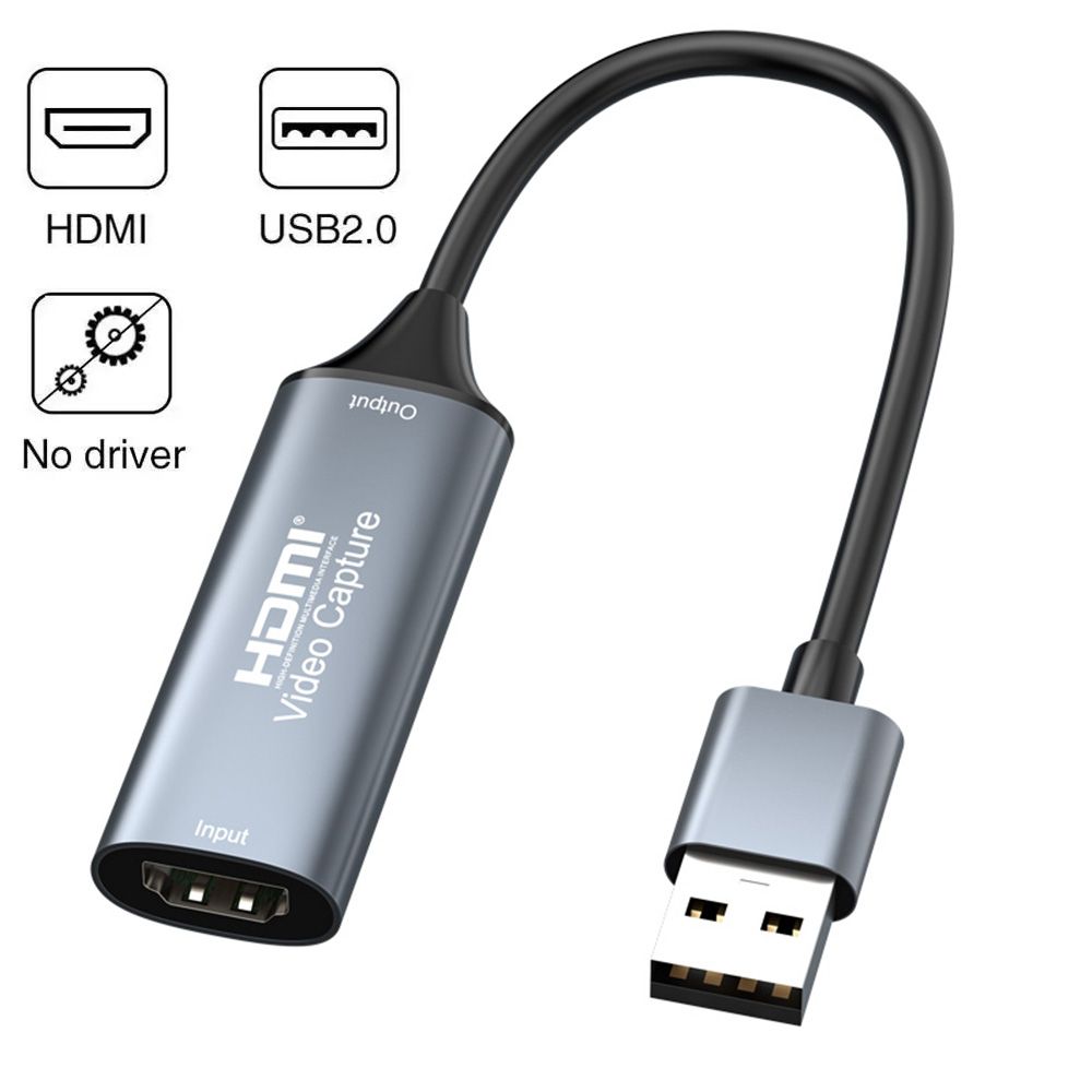 Устройство захвата видео HDMI -> USB 2.0, 1080p/60Hz (ORIENT C703HVC+)